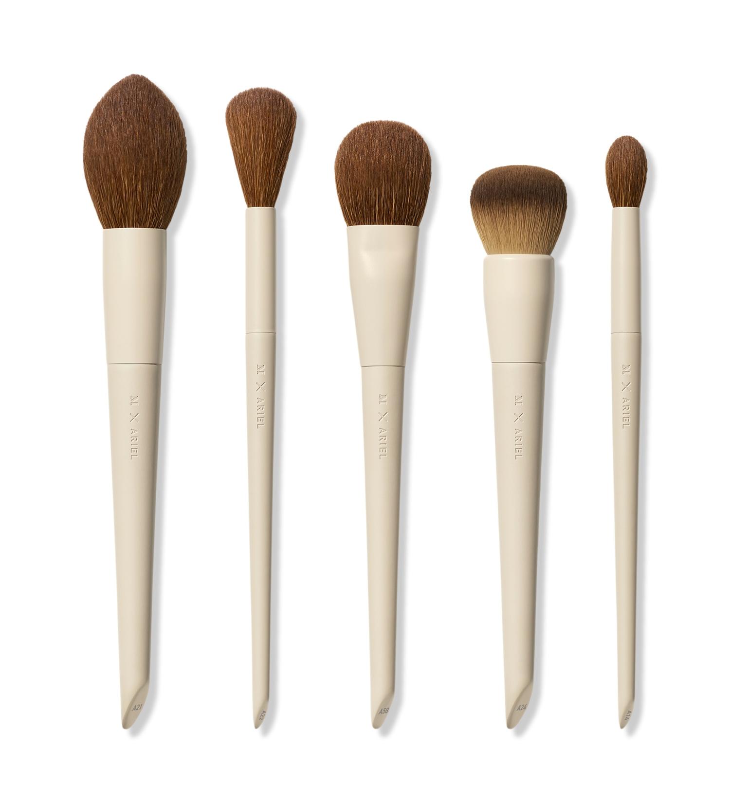 Morphe Morphe X Ariel Signature Face 5-Piece Face Brush Set - Discover Premium Quality Shop now! - Buy Online on GoSupps.com