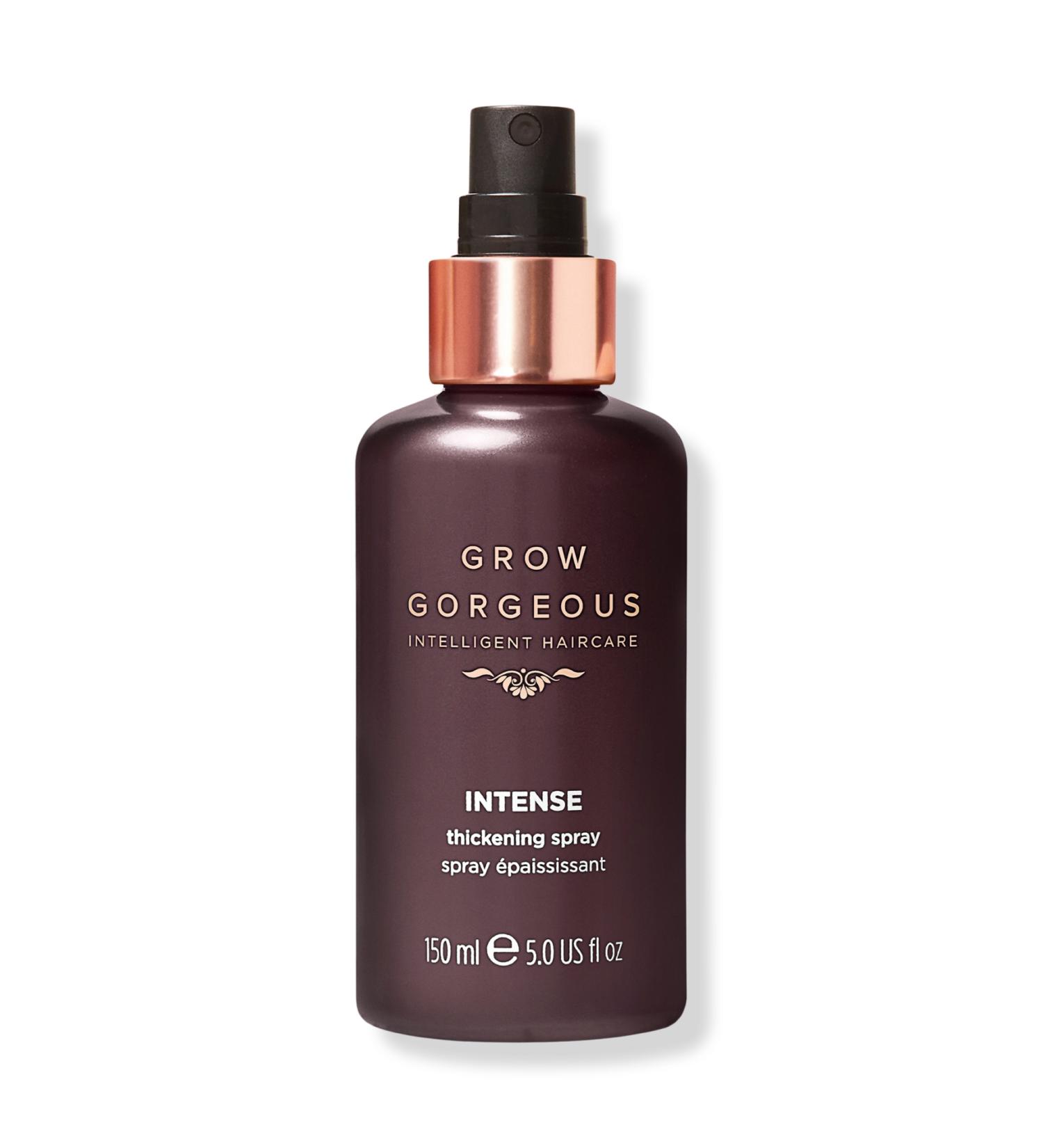 Grow Gorgeous Intense Thickening Spray 5.0 oz - Transform Your Style with the Best Innovation Today! - Buy Online on GoSupps.com