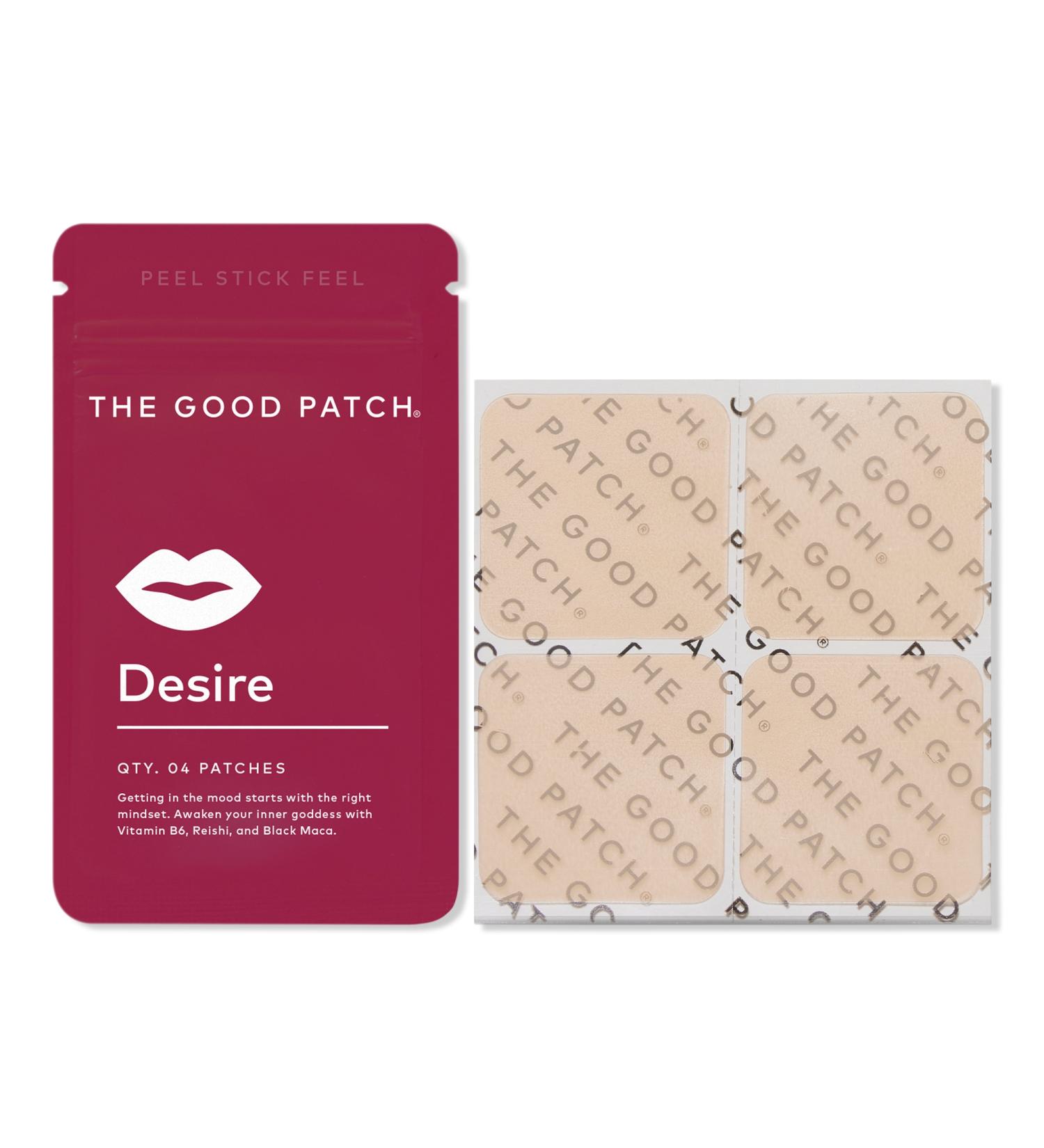 The Good Patch Desire Plant-Based Wellness Patch - Transform Your Style with the Best Innovation Today! - Buy Online on GoSupps.com