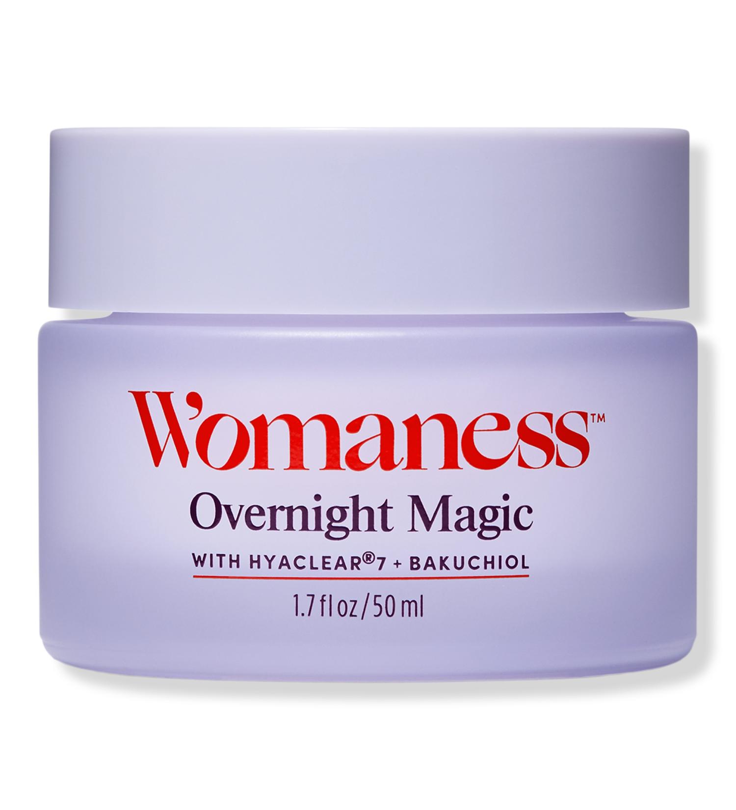 Womaness Overnight Magic Nighttime Repair Cream 1.7 oz - Transform Your Style with the Best Innovation Today! - Buy Online on GoSupps.com