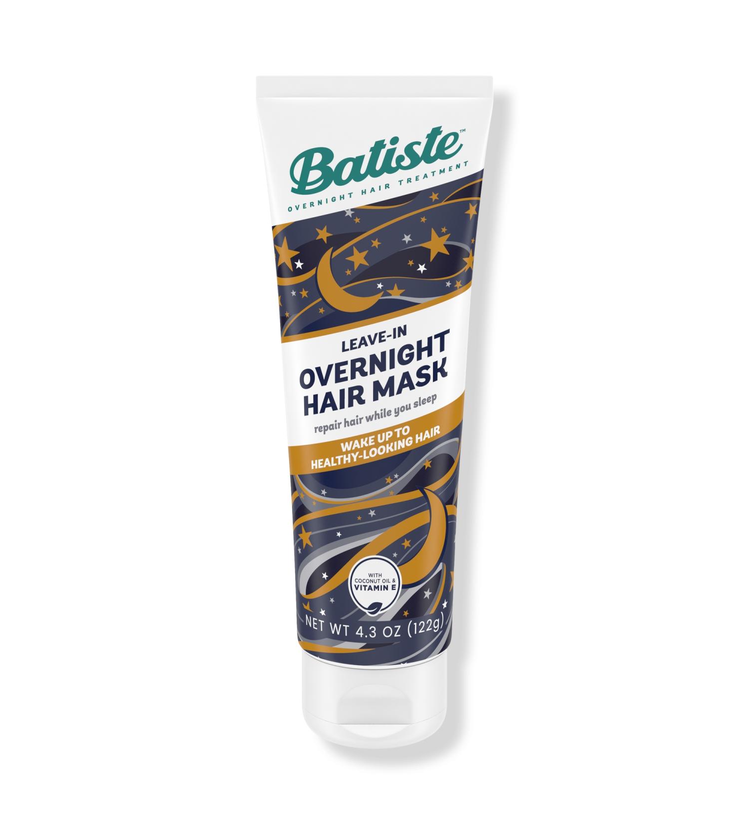 Batiste Overnight Leave-In Hair Mask - Transform Your Style with the Best Innovation Today! - Buy Online on GoSupps.com