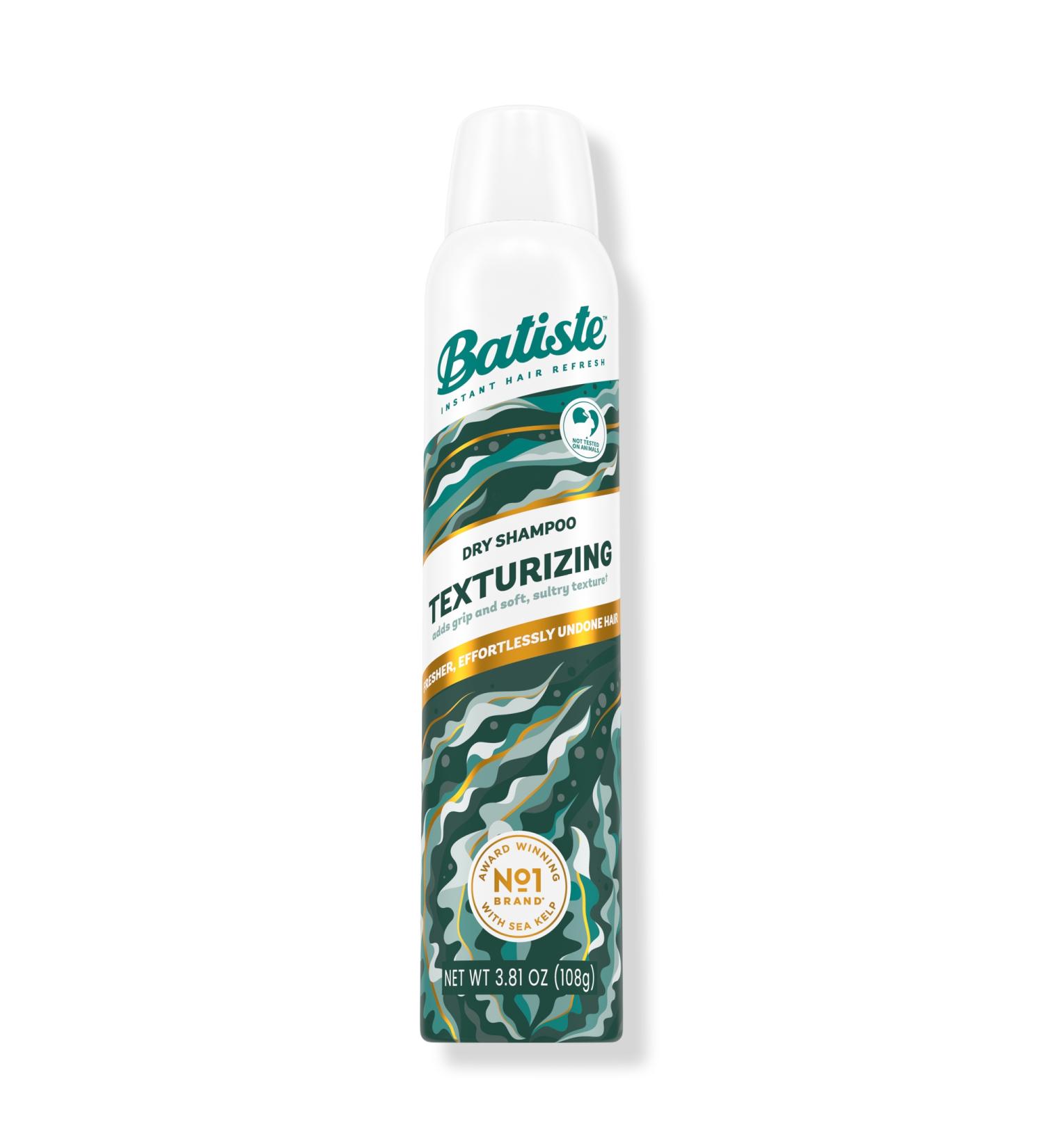 Discover Batiste Texturizing Dry Shampoo - Elevate Your Style Instantly! - Buy Online on GoSupps.com