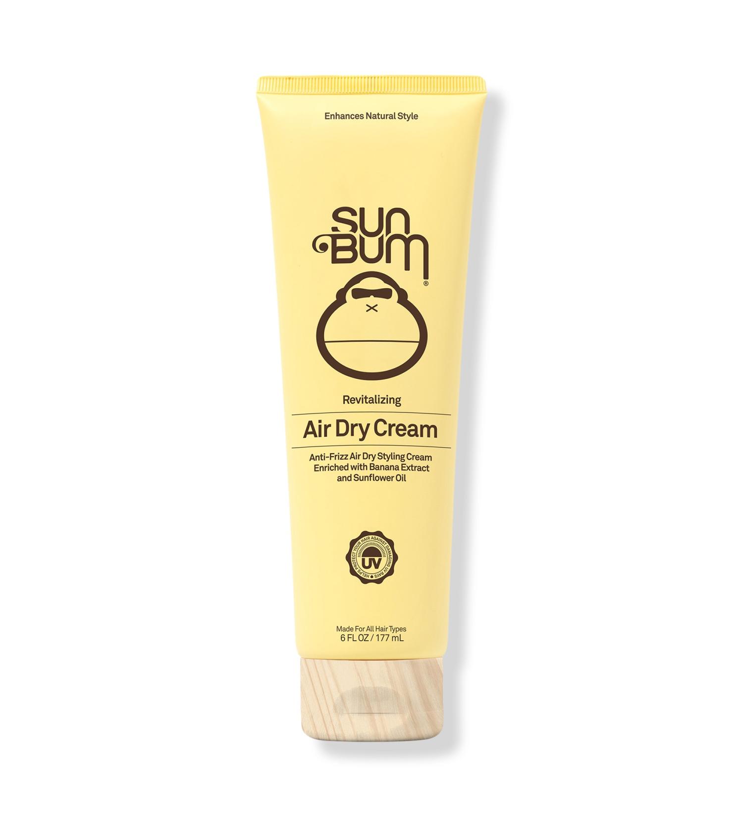Sun Bum Air Dry Styling Cream 6.0 oz - Discover Premium Quality Shop now! - Buy Online on GoSupps.com