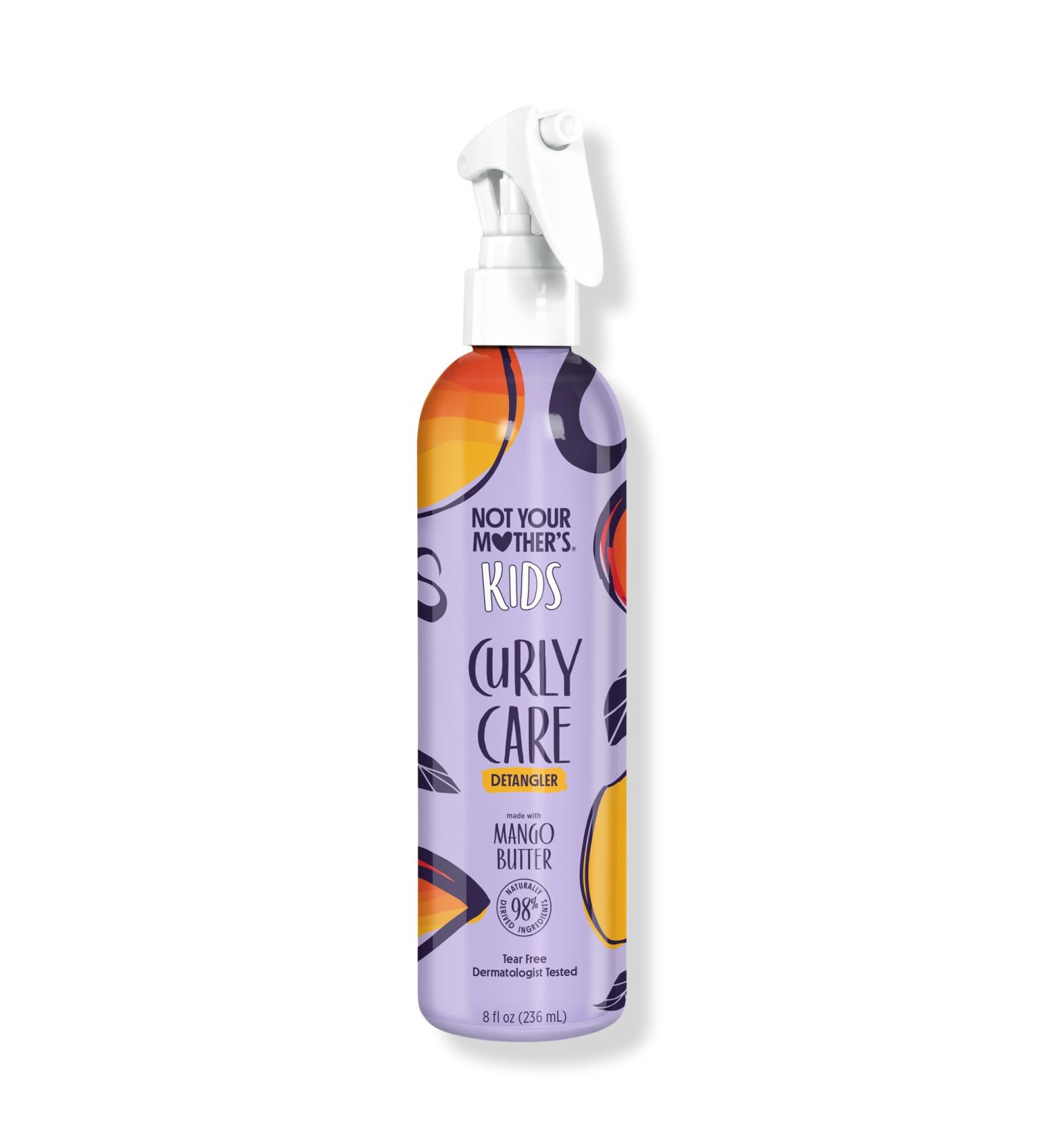 Not Your Mother's Kids Curly Care Detangler Spray 8.0 oz - Transform Your Style with the Best Innovation Today! - Buy Online on GoSupps.com