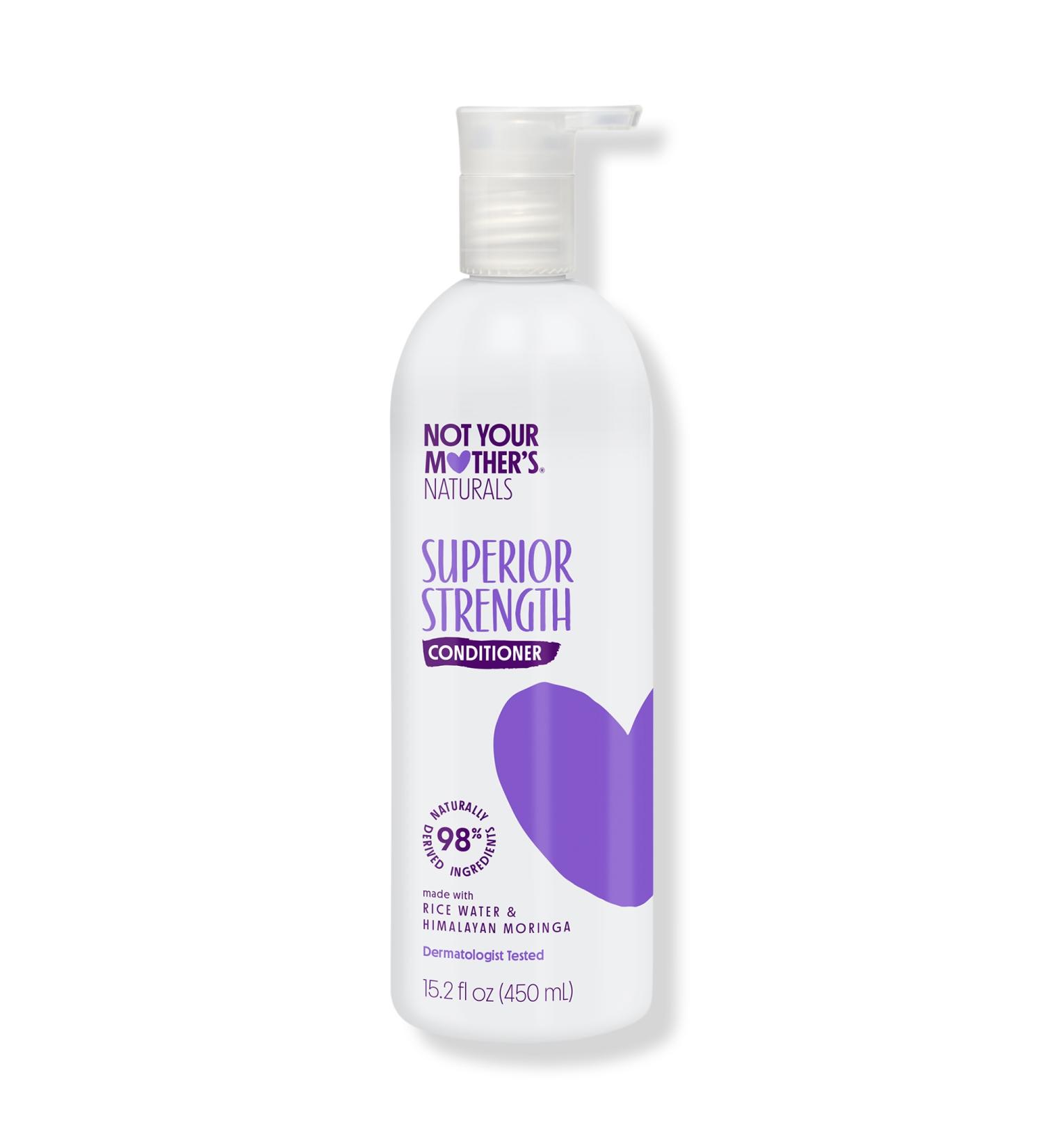 Discover Not Your Mother's Naturals Rice Water & Himalayan Moringa Superior Strength Conditioner 15.2 oz - Elevate Your Style Instantly! - Buy Online on GoSupps.com