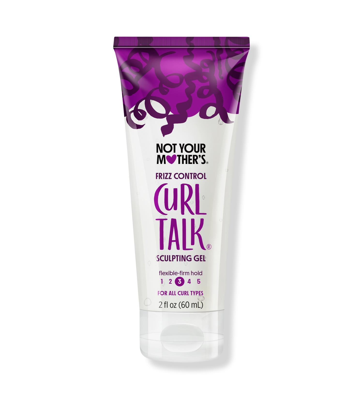 Discover Not Your Mother's Travel Size Curl Talk Frizz Control Sculpting Gel 2.0 oz - Elevate Your Style Instantly! - Buy Online on GoSupps.com