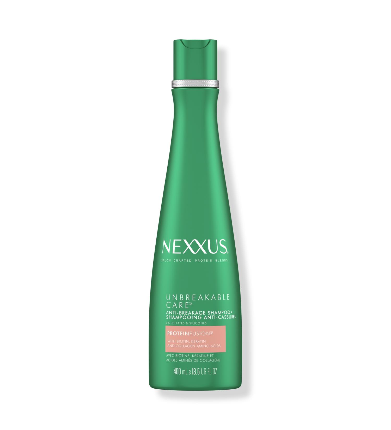 Discover Nexxus Unbreakable Care Anti-Breakage Shampoo 13.5 oz - Elevate Your Style Instantly! - Buy Online on GoSupps.com