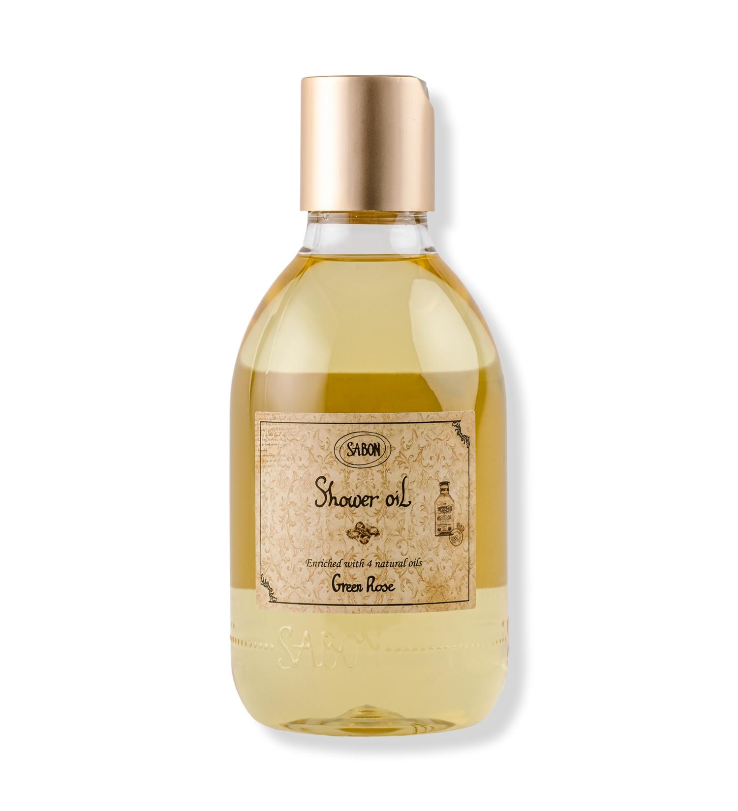 SABON Green Rose Shower Oil 10.5 oz - Discover Premium Quality Shop now! - Buy Online on GoSupps.com