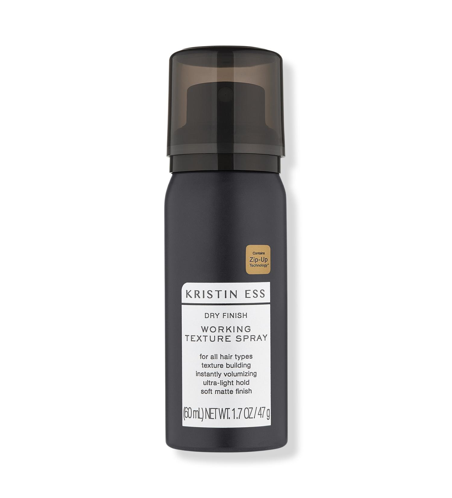 Discover KRISTIN ESS HAIR Travel Size Dry Finish Working Texture Spray 1.7 oz - Elevate Your Style Instantly! - Buy Online on GoSupps.com