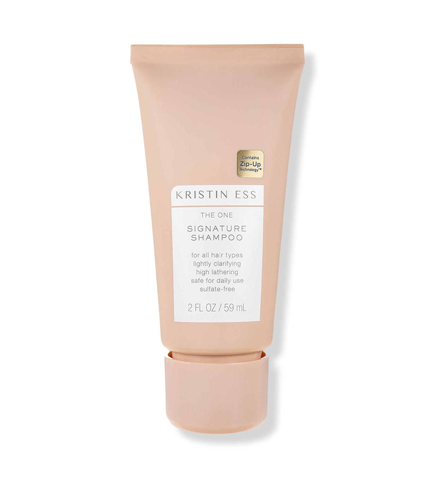 KRISTIN ESS HAIR Travel Size One Signature Shampoo 2.0 oz - Transform Your Style with the Best Innovation Today! - Buy Online on GoSupps.com