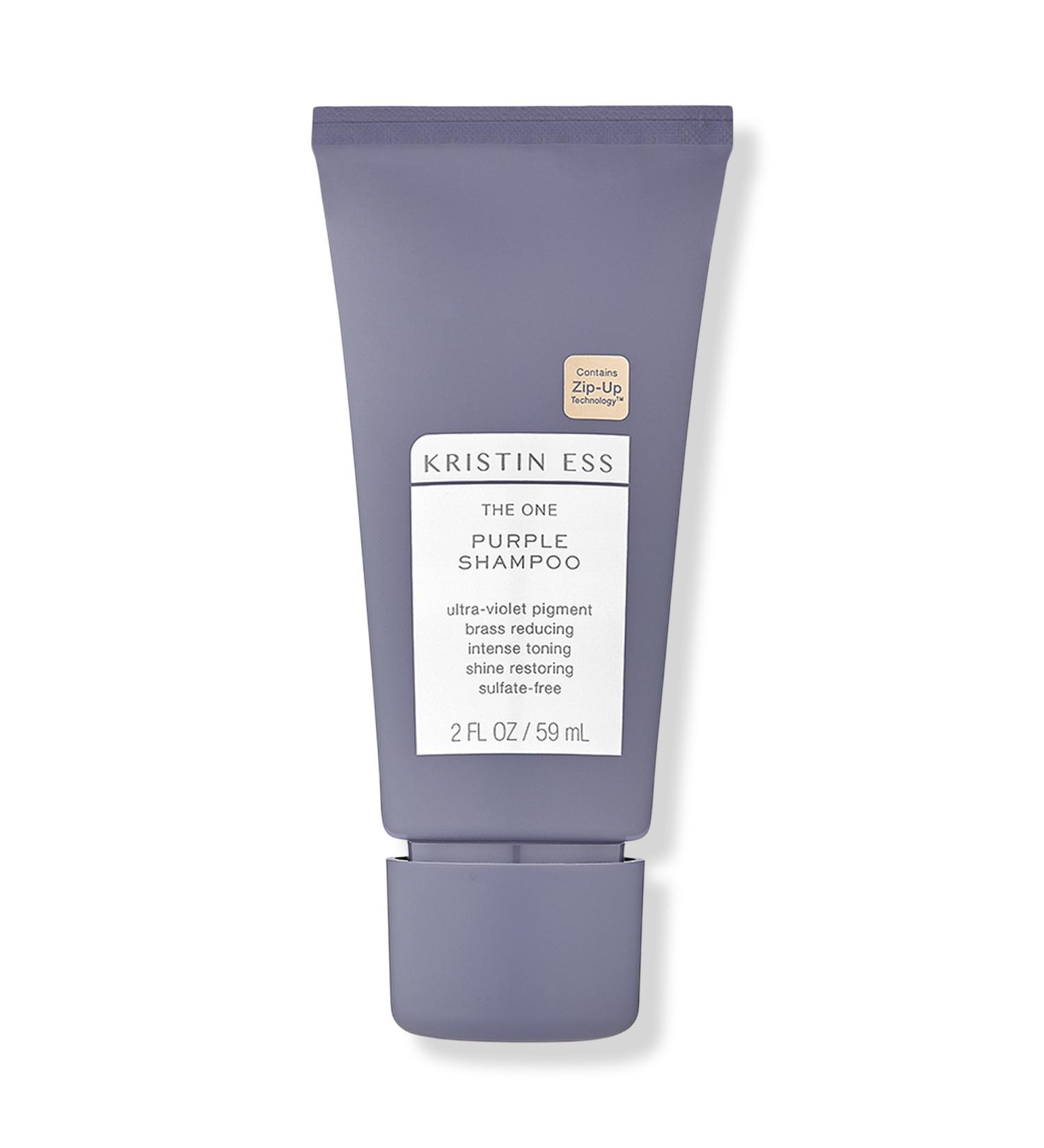 Discover KRISTIN ESS HAIR Travel Size One Purple Shampoo 2.0 oz - Elevate Your Style Instantly! - Buy Online on GoSupps.com