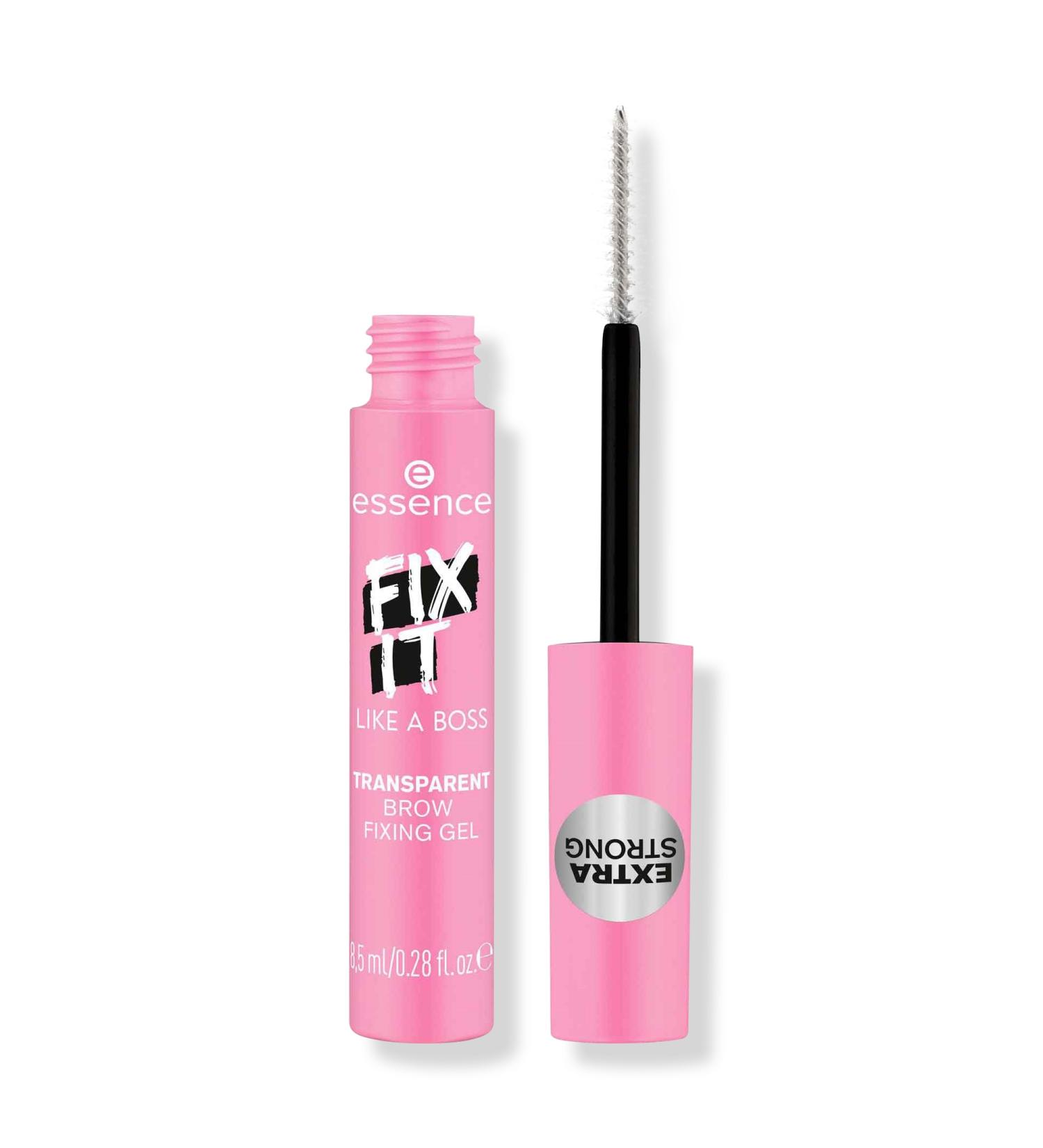Discover Essence Fix It Like A Boss Transparent Brow Fixing Gel 0.28 oz - Elevate Your Style Instantly! - Buy Online on GoSupps.com