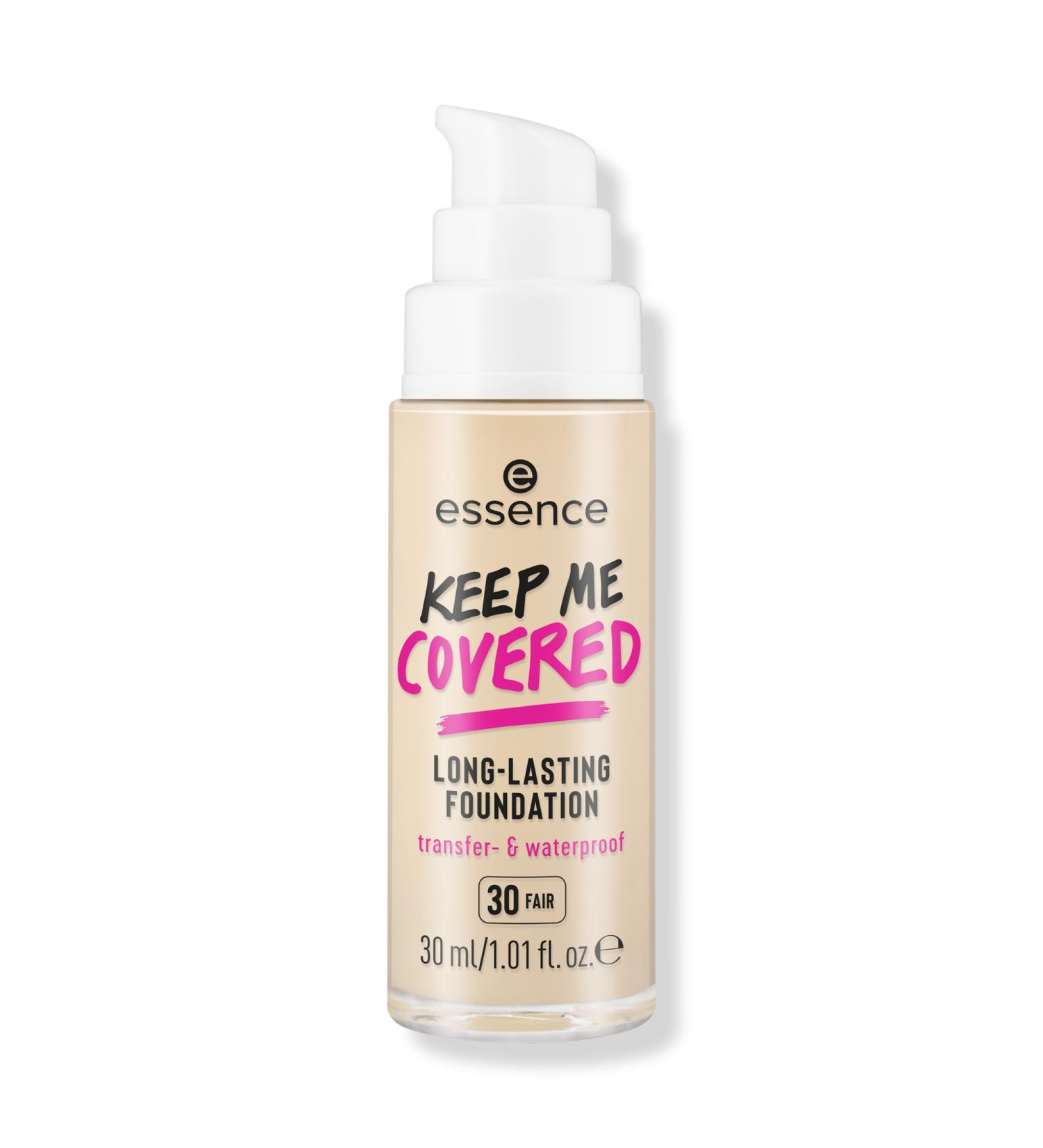 Discover Essence Keep Me Covered Long-Lasting Foundation Fair 1.01 oz - Elevate Your Style Instantly! - Buy Online on GoSupps.com
