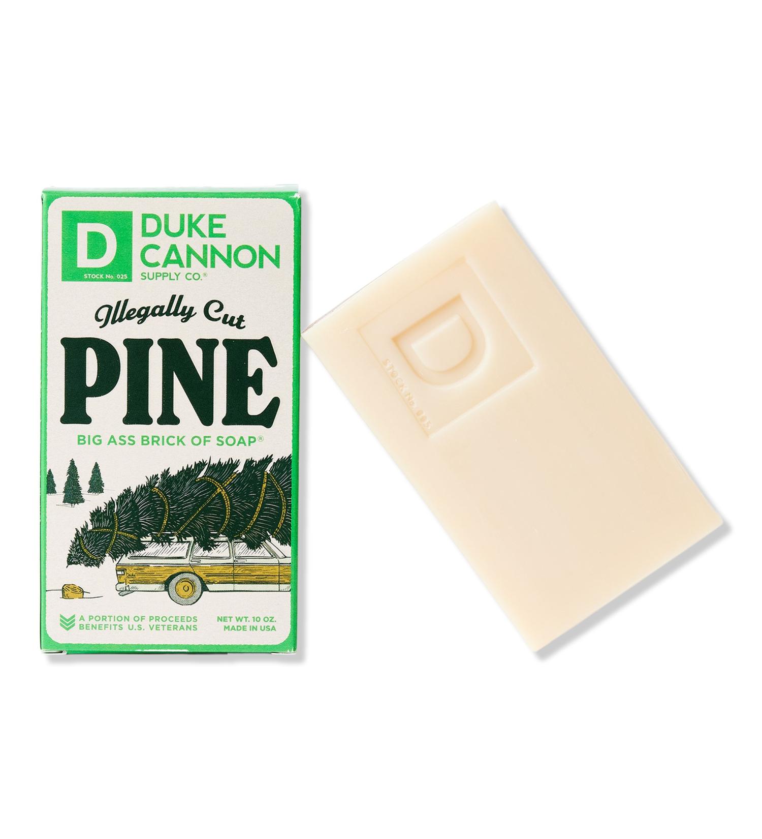 Duke Cannon Supply Co Big Ass Brick Of Soap - Illegally Cut Pine
