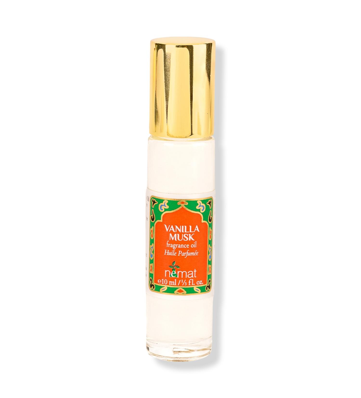 Nemat Vanilla Musk Fragrance Oil Roll-On 0.33 oz