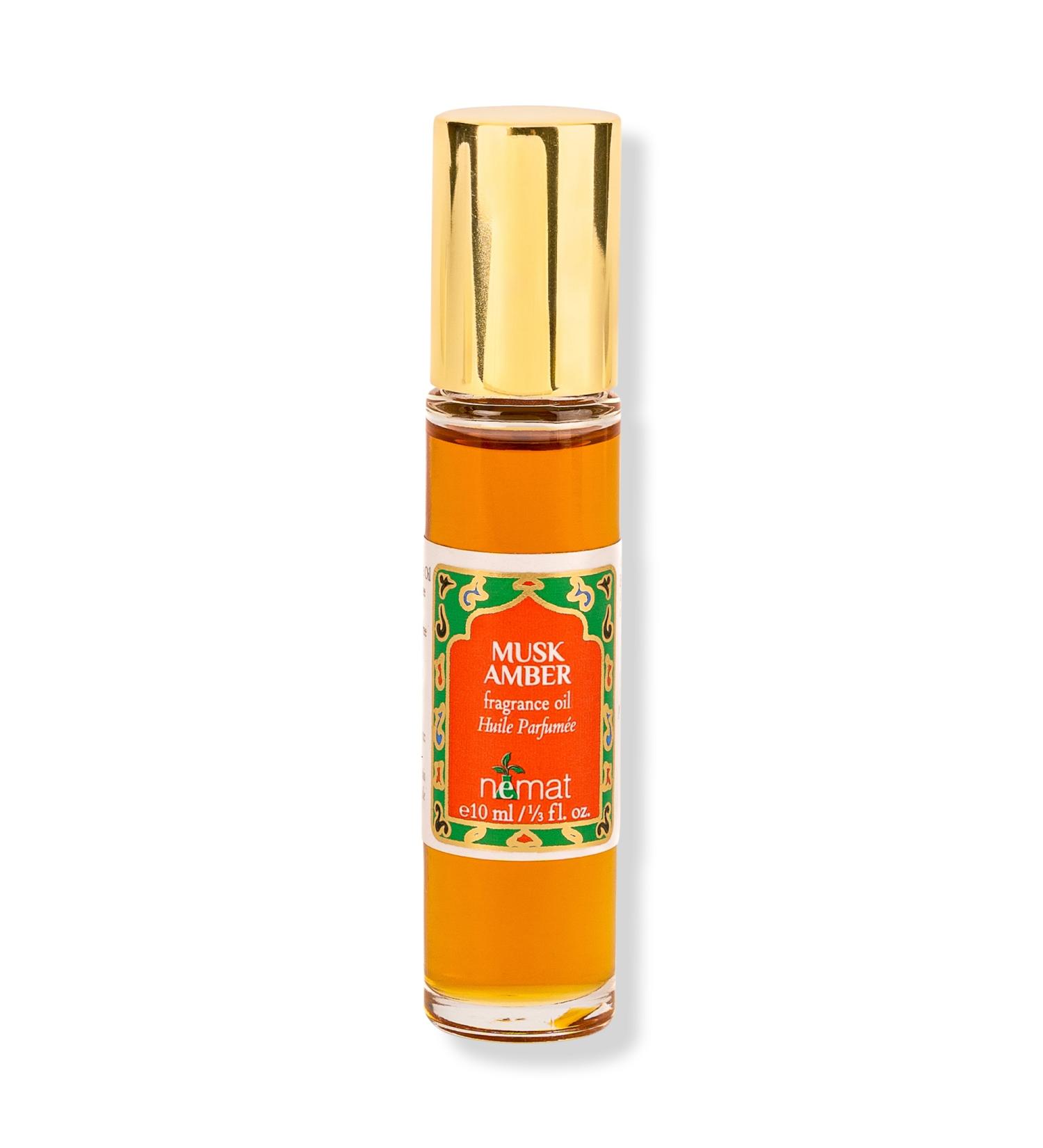 Nemat Musk Amber Fragrance Oil Roll-On 0.33 oz