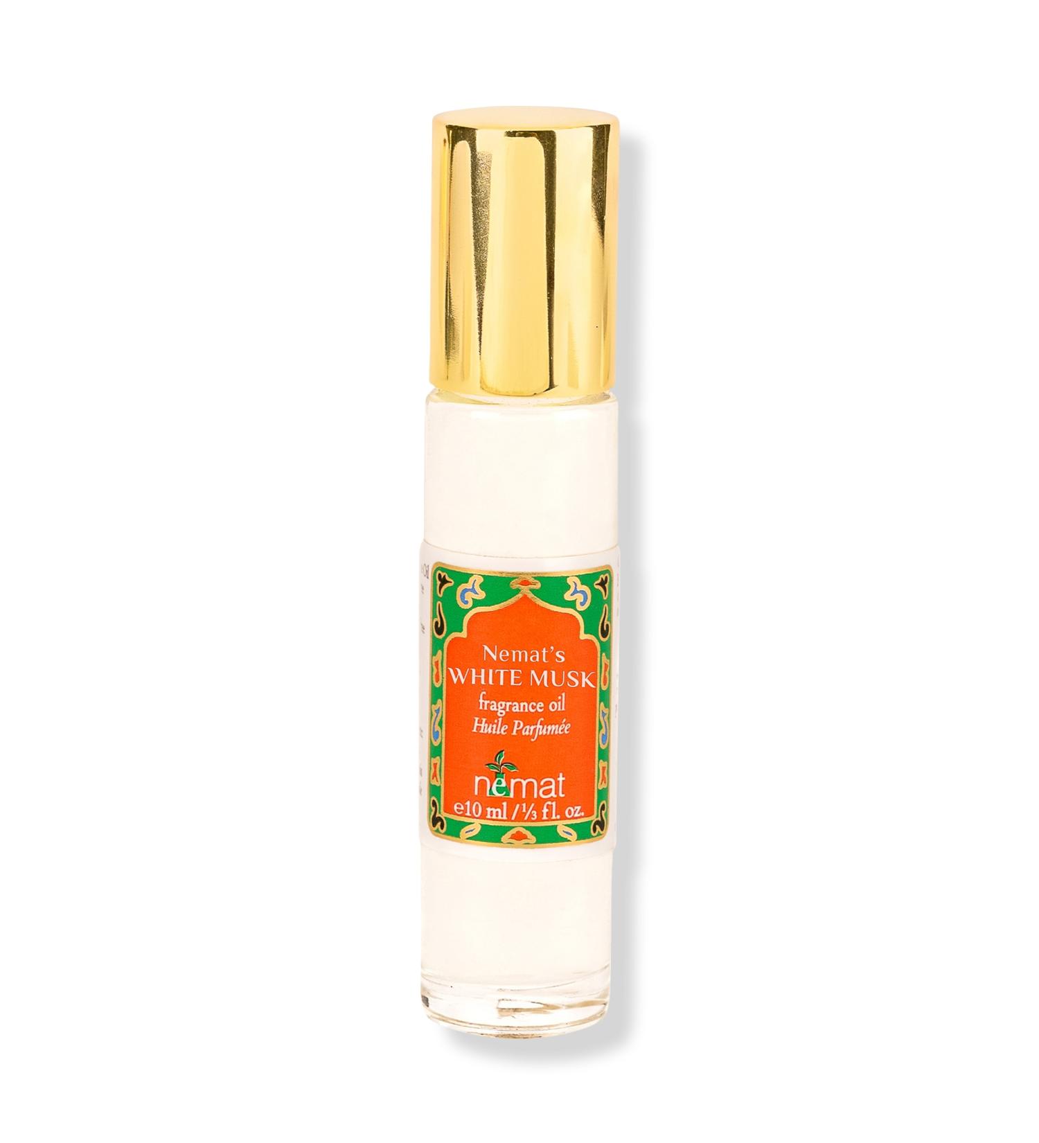 Nemat White Musk Fragrance Oil Roll-On 0.33 oz