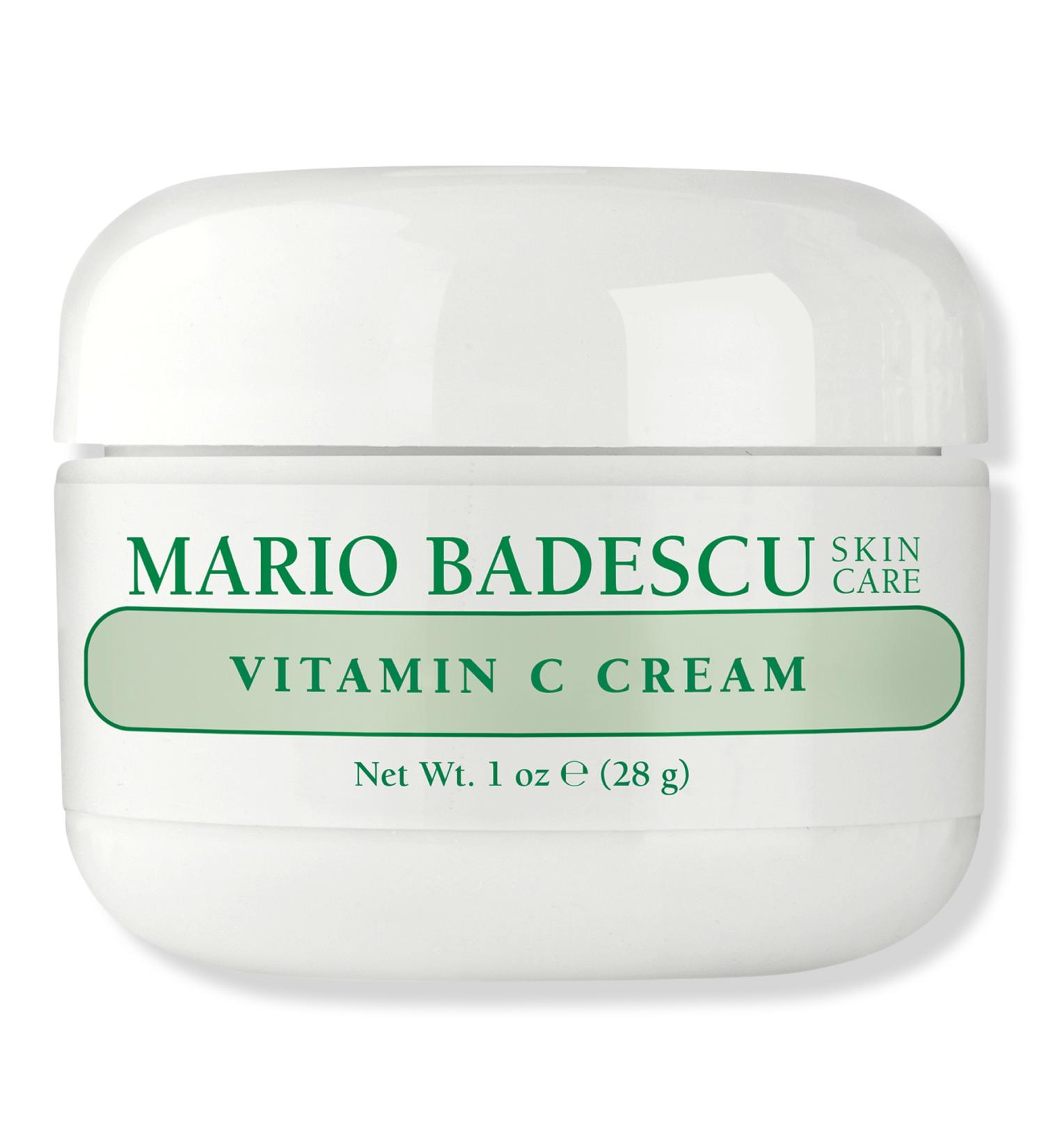 Discover Mario Badescu Vitamin C Cream with Hyaluronic Acid - Elevate Your Style Instantly! - Buy Online on GoSupps.com