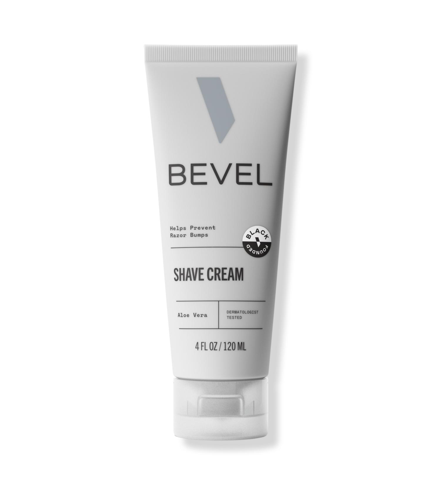 Discover BEVEL Shave Cream with Aloe Vera 4.0 oz - Elevate Your Style Instantly! - Buy Online on GoSupps.com