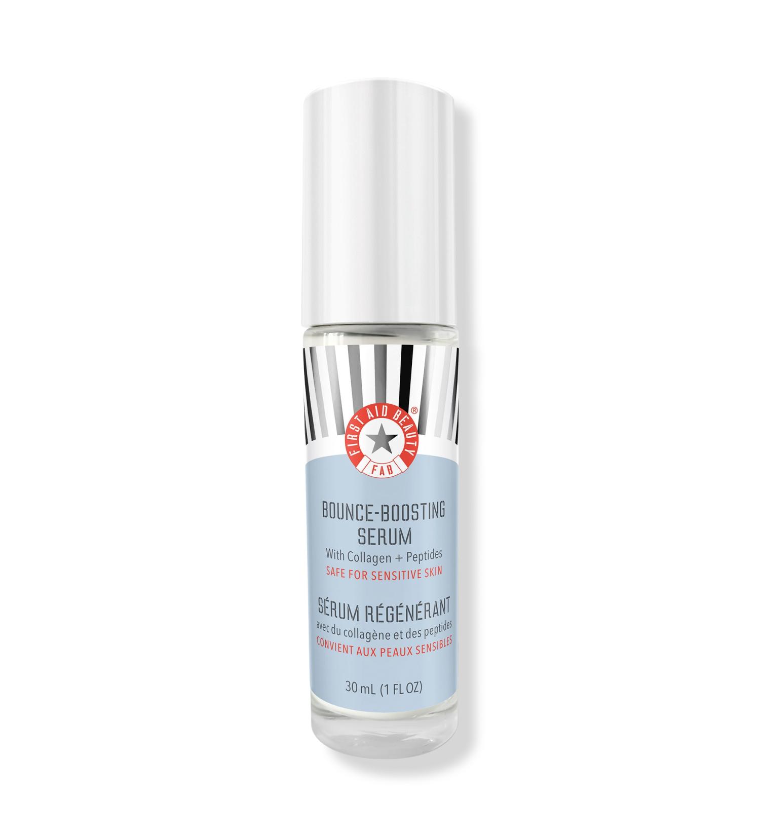First Aid Beauty Bounce Boosting Serum 1.0 oz - Transform Your Style with the Best Innovation Today! - Buy Online on GoSupps.com