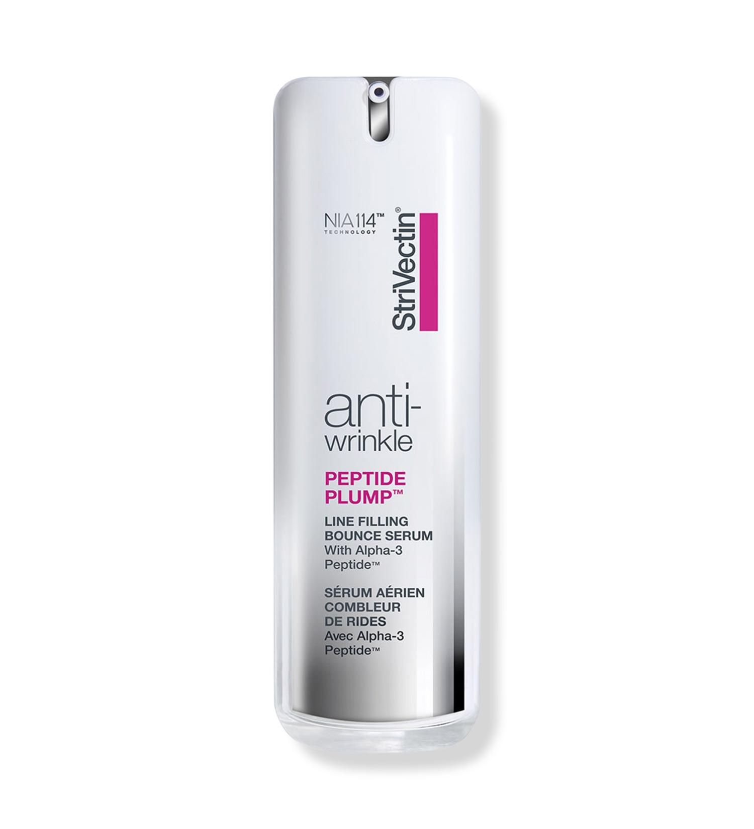Discover StriVectin Anti-Wrinkle Peptide Plump Line Filling Bounce Serum 1.0 oz - Elevate Your Style Instantly! - Buy Online on GoSupps.com