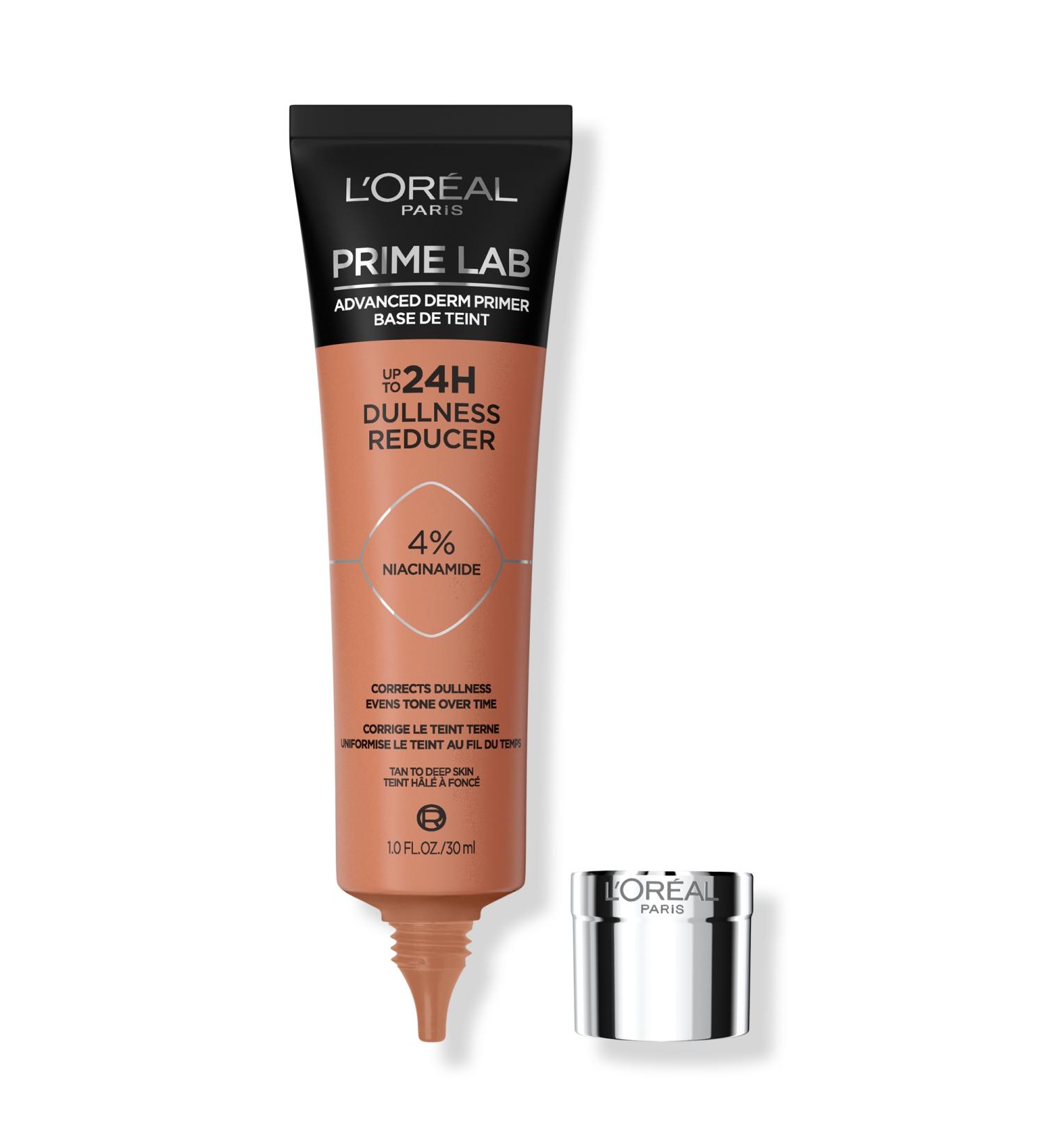 Discover L'OrÃ©al Prime Lab Up to 24H Dullness Reducer 1.0 oz - Elevate Your Style Instantly! - Buy Online on GoSupps.com