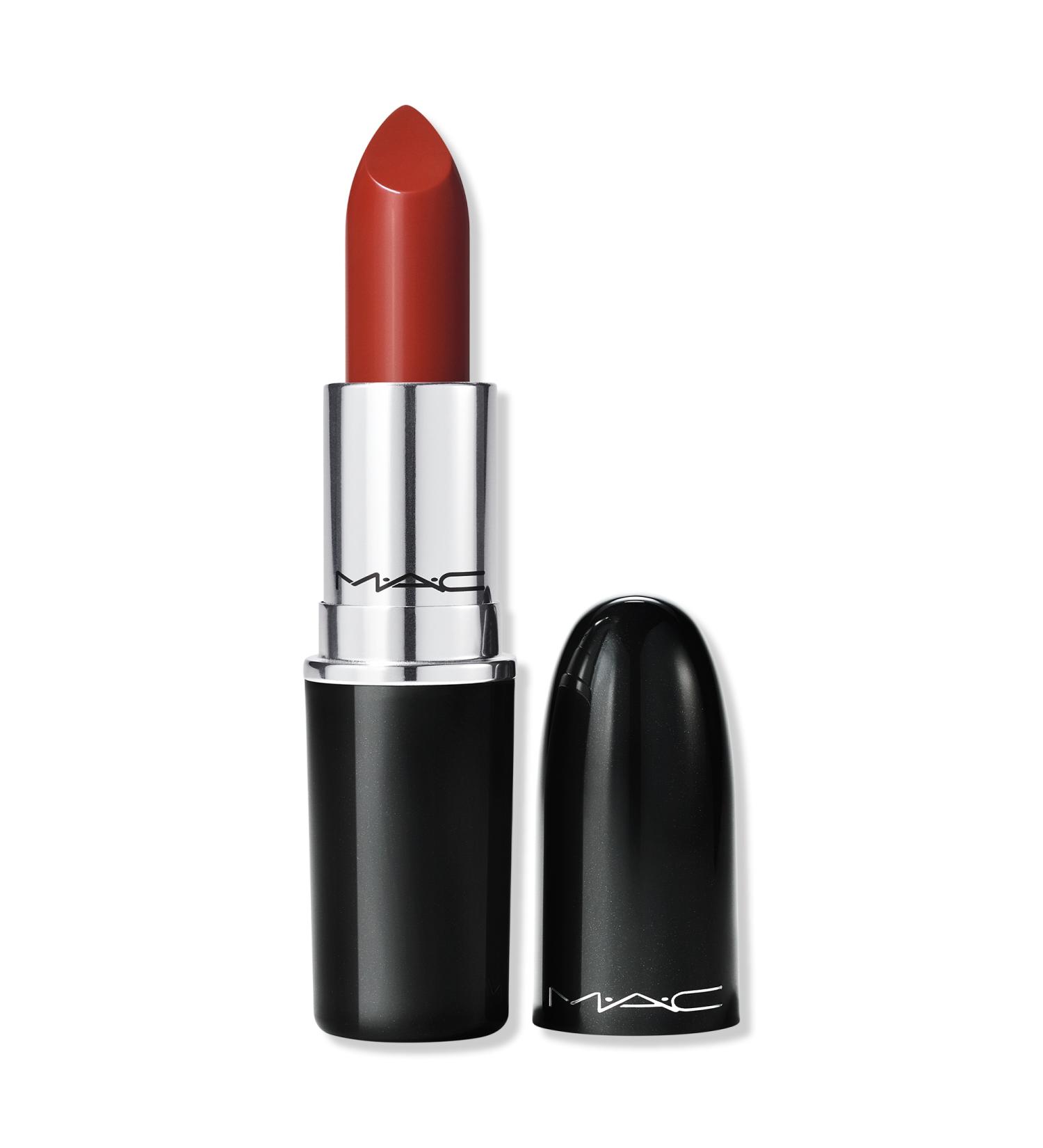 MAC Chili's Crew Lustreglass Lipstick Chili Popper (warm brick Red) - Transform Your Style with the Best Innovation Today! - Buy Online on GoSupps.com