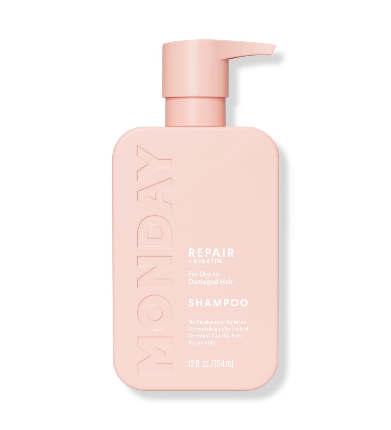 MONDAY Haircare REPAIR Shampoo 12.0 oz - Transform Your Style with the Best Innovation Today! - Buy Online on GoSupps.com