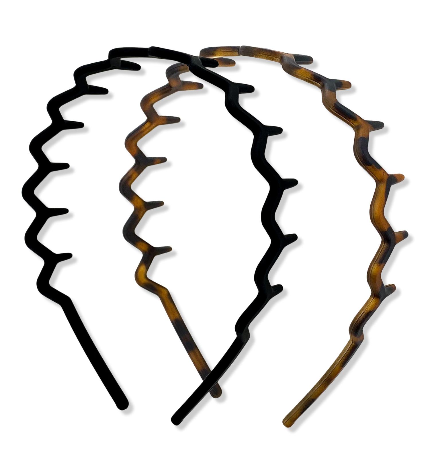 Discover Kitsch Zigzag Headbands 2 ct - Elevate Your Style Instantly! - Buy Online on GoSupps.com