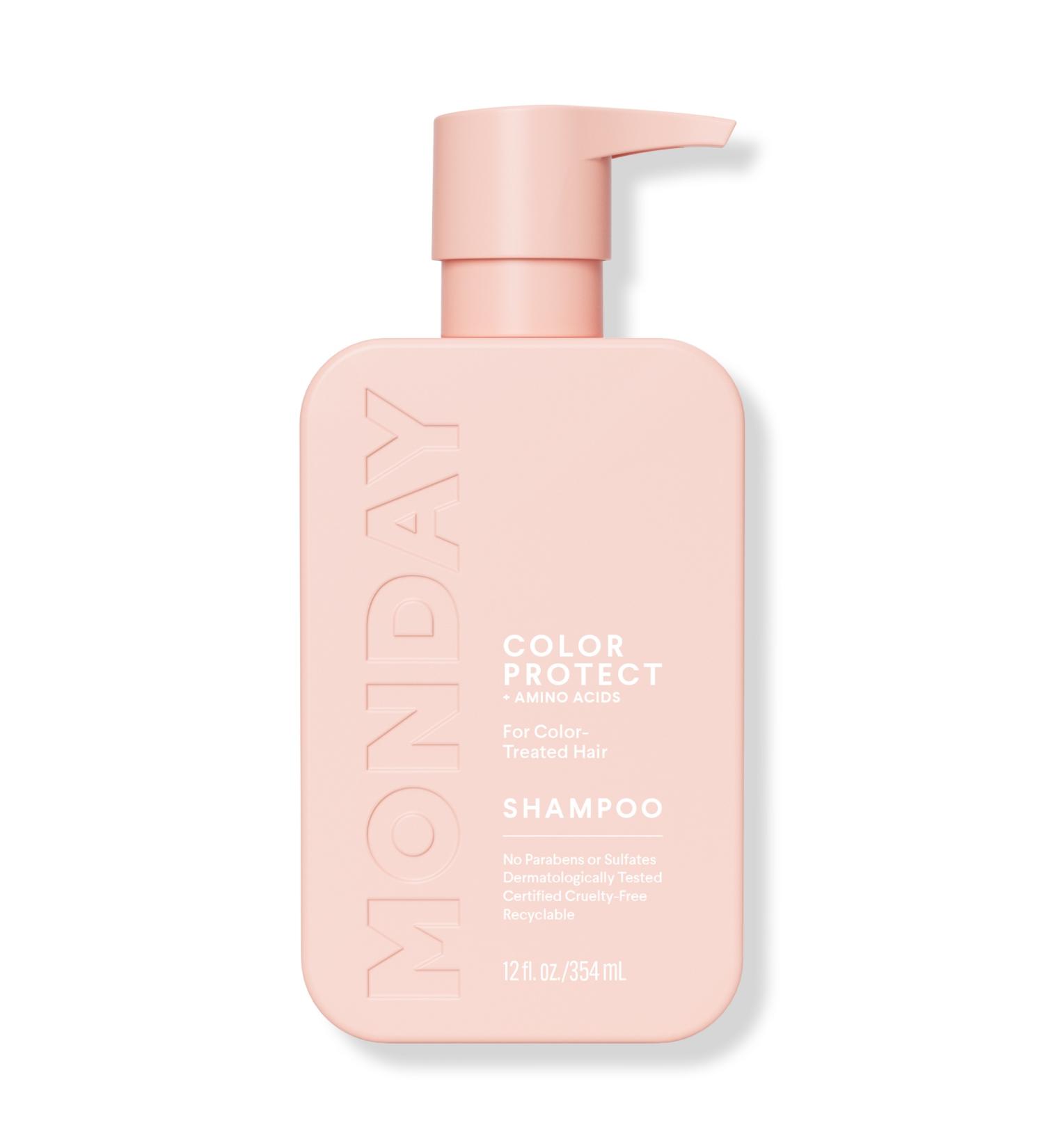 Discover MONDAY Haircare COLOR PROTECT Shampoo 12.0 oz - Elevate Your Style Instantly! - Buy Online on GoSupps.com