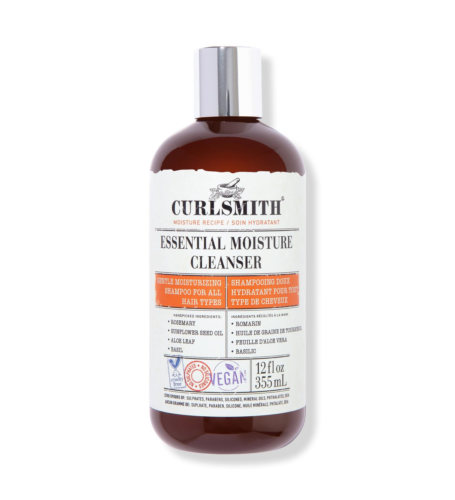 Curlsmith Essential Moisture Cleanser 12.0 oz - Discover Premium Quality Shop now! - Buy Online on GoSupps.com