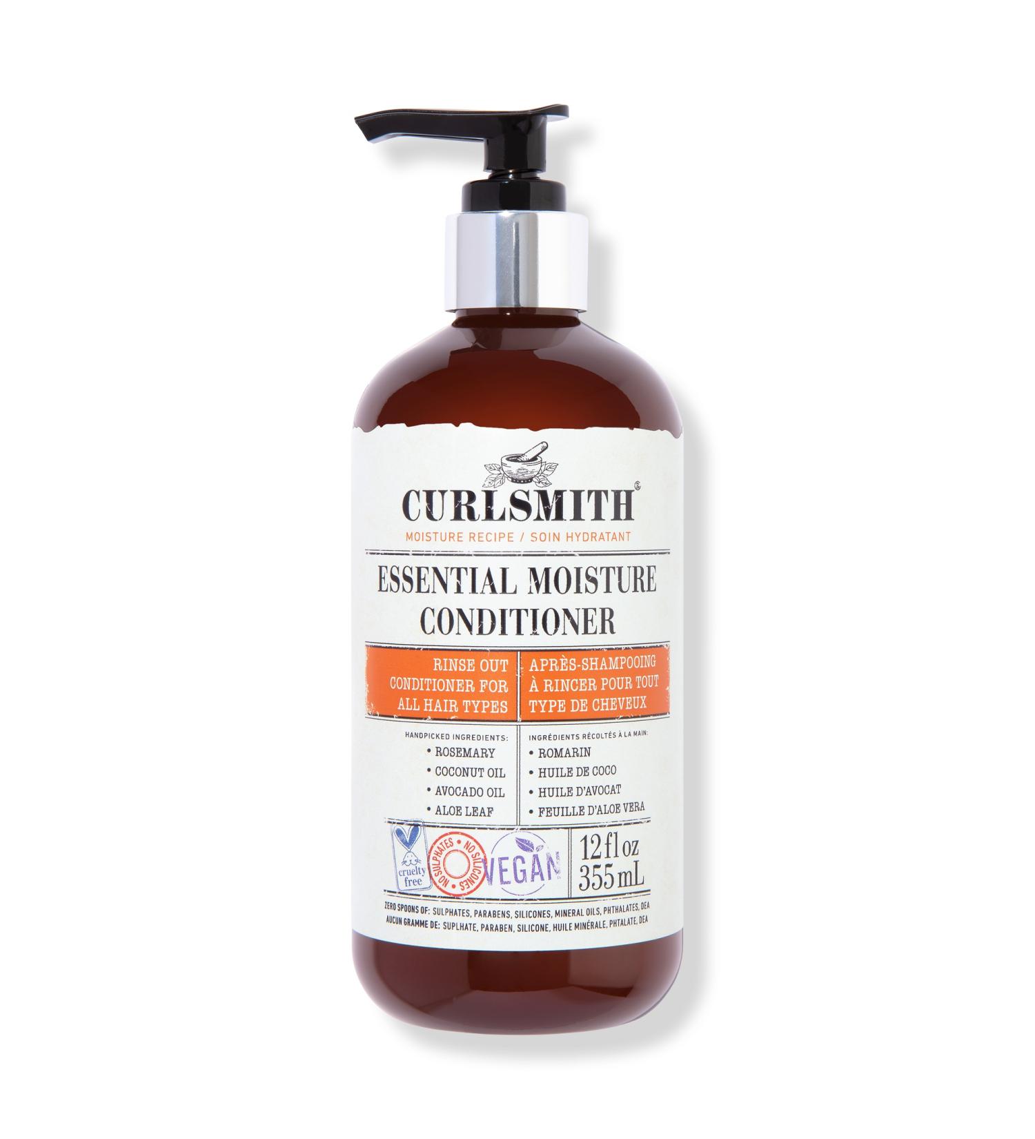 Discover Curlsmith Essential Moisture Conditioner 12.0 oz - Elevate Your Style Instantly! - Buy Online on GoSupps.com