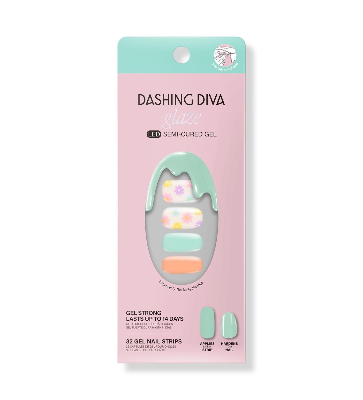 Discover Dashing Diva Daisy Morning Glaze Semi-Cured Gel Art - Elevate Your Style Instantly! - Buy Online on GoSupps.com