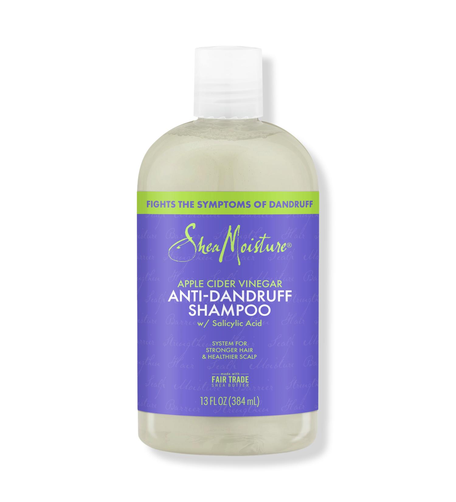 SheaMoisture Anti-Dandruff Apple Cider Vinegar & Salicylic Acid Shampoo - Discover Premium Quality Shop now! - Buy Online on GoSupps.com