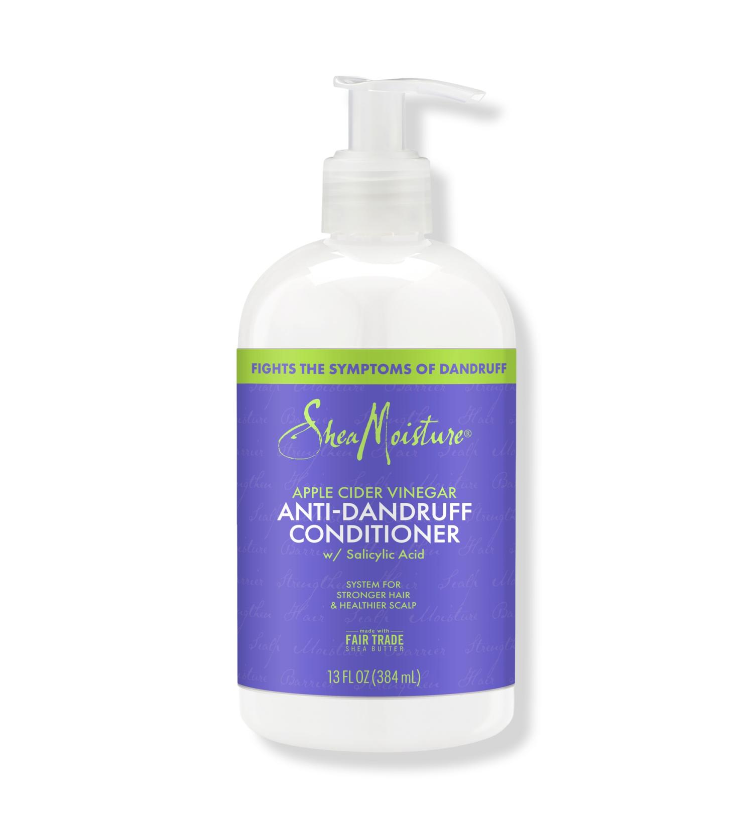 Discover SheaMoisture Anti-Dandruff Apple Cider Vinegar & Salicylic Acid Conditioner - Elevate Your Style Instantly! - Buy Online on GoSupps.com