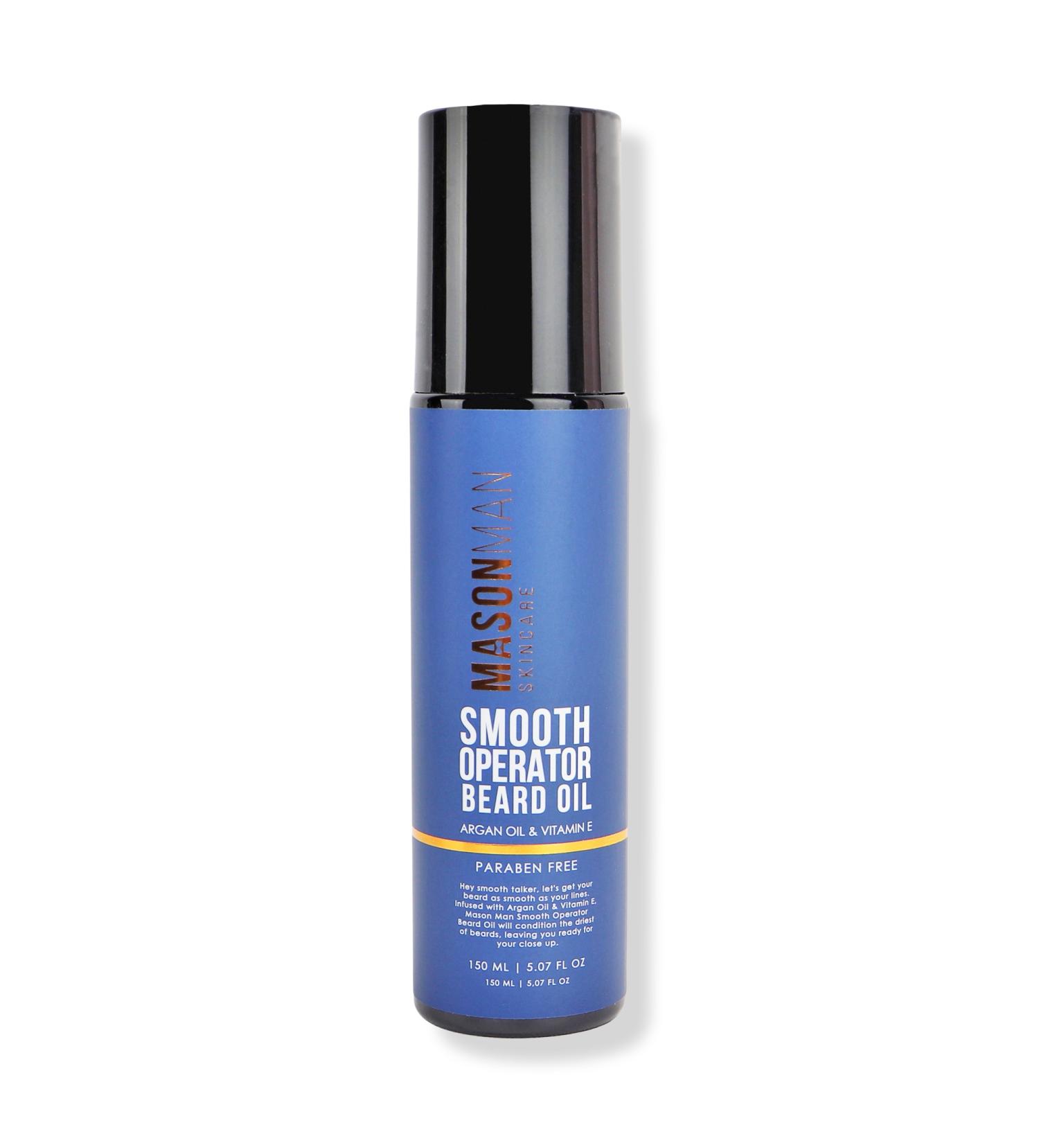 MASON MAN Smooth Operator Beard Oil 5.07 oz