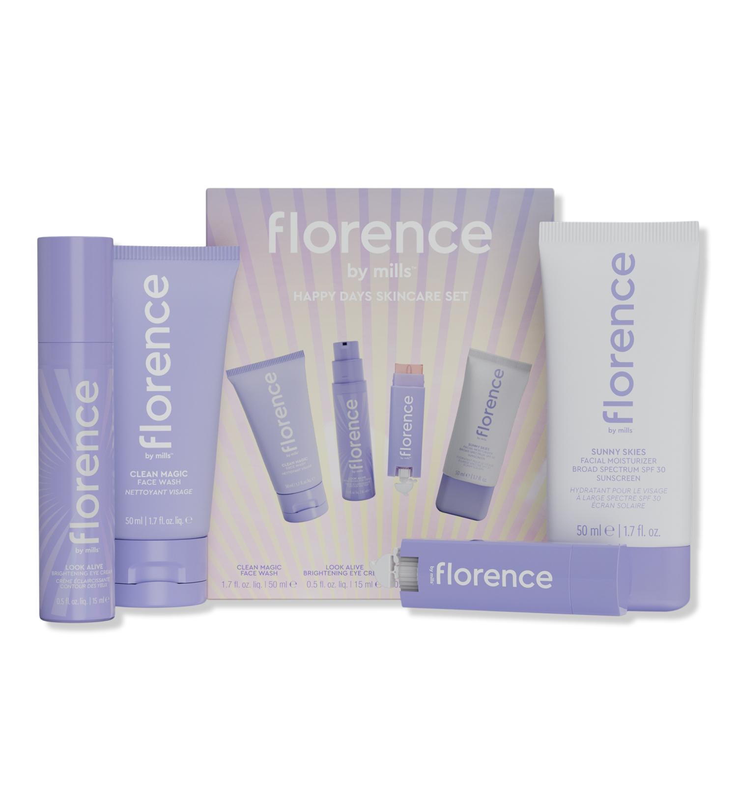 Discover florence by mills Happy Days Skincare Set - Elevate Your Style Instantly! - Buy Online on GoSupps.com