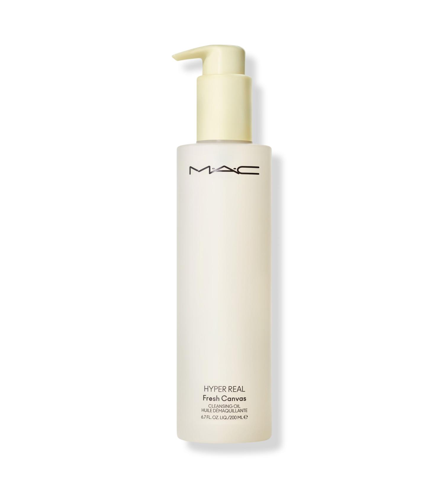 Discover MAC Hyper Real Fresh Canvas Cleansing Oil Face Wash 6.7 oz - Elevate Your Style Instantly! - Buy Online on GoSupps.com