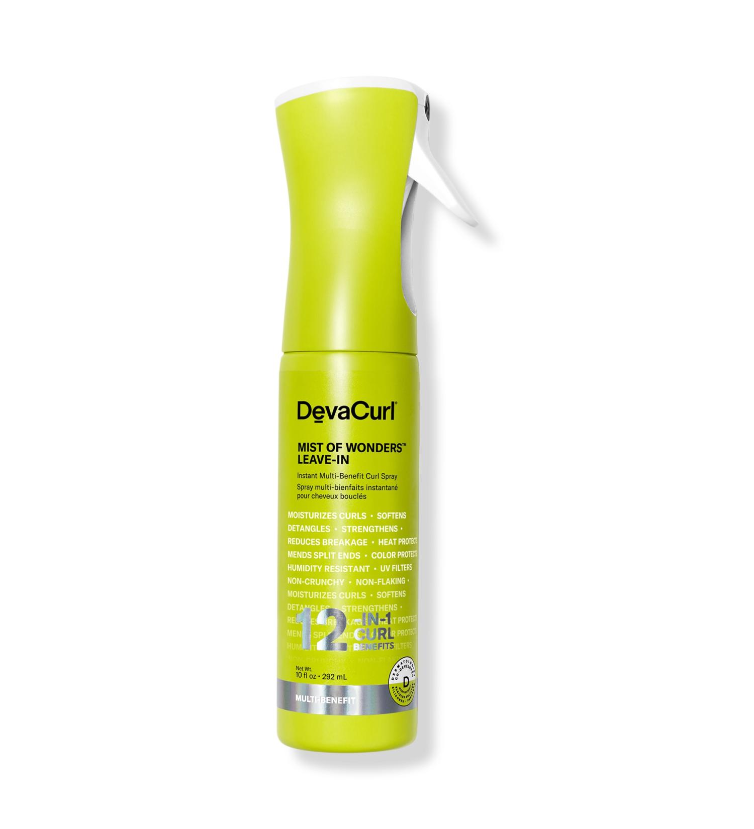 Discover DevaCurl MIST OF WONDERS Leave-In Instant Multi-Benefit Curl Spray 10.0 oz - Elevate Your Style Instantly! - Buy Online on GoSupps.com