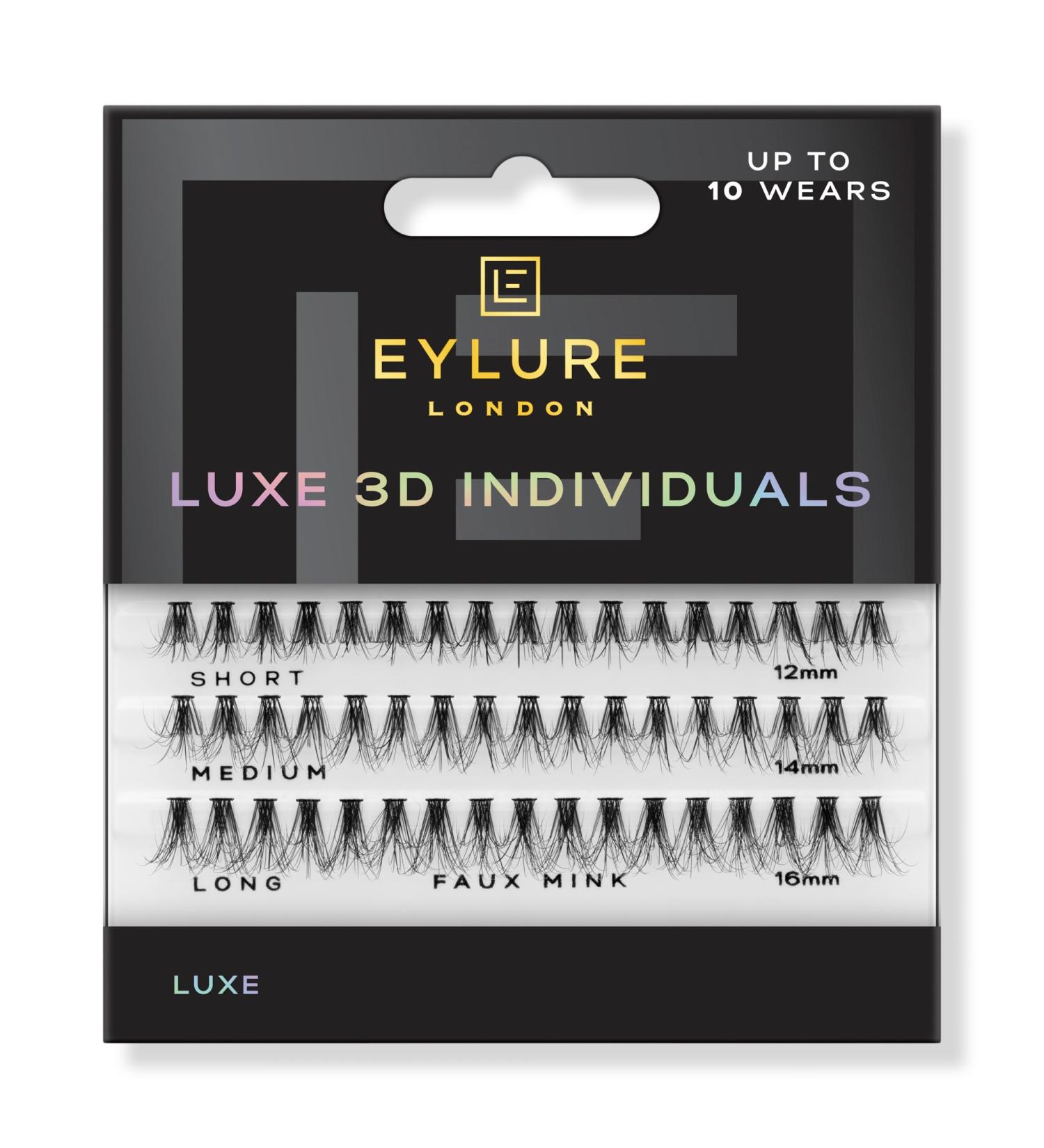 Eylure Luxe 3D Individual Faux Mink Lash Flares - Discover Premium Quality Shop now! - Buy Online on GoSupps.com