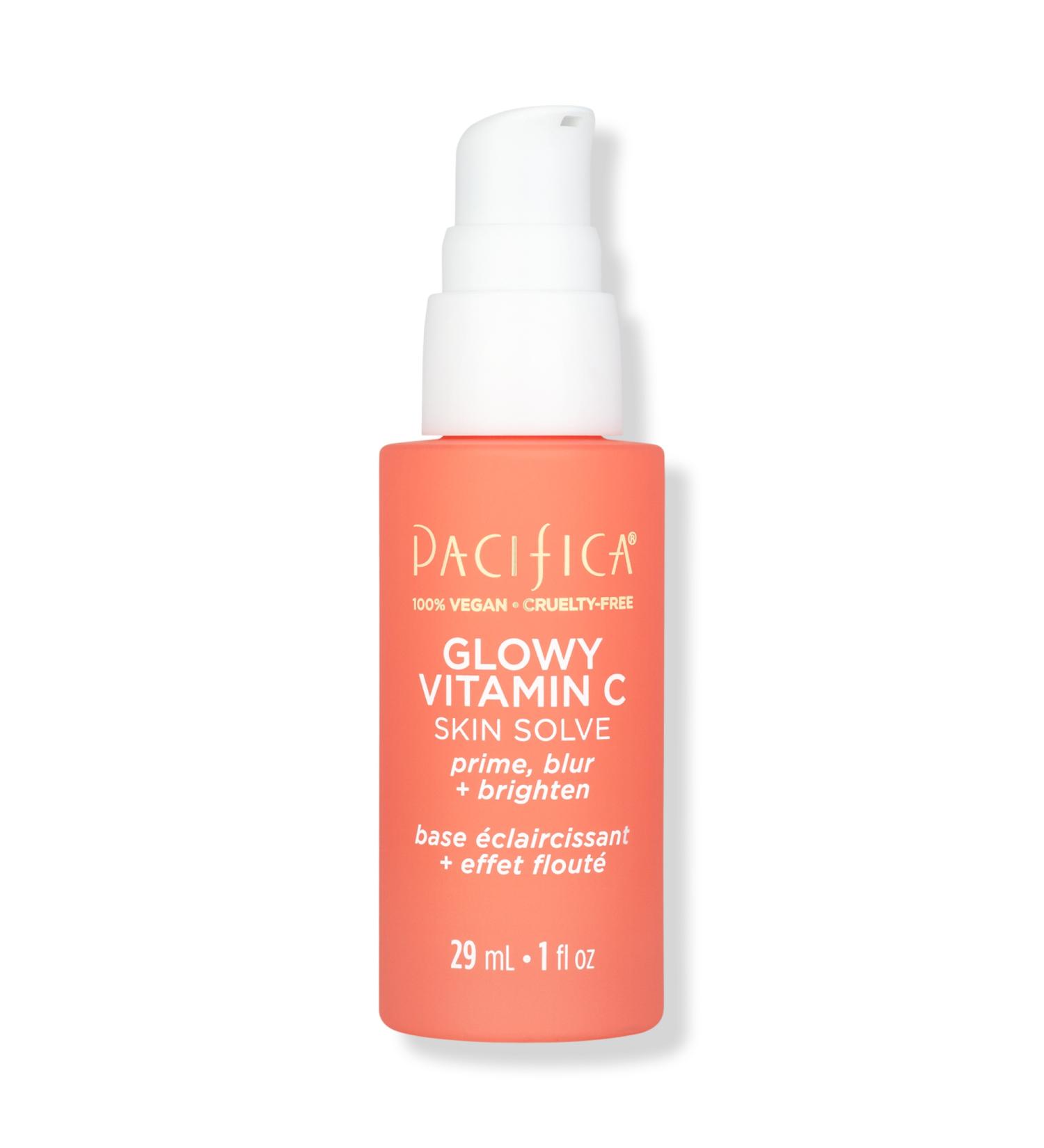 Pacifica Glowy Vitamin C Skin Solve Face Primer 1.0 oz