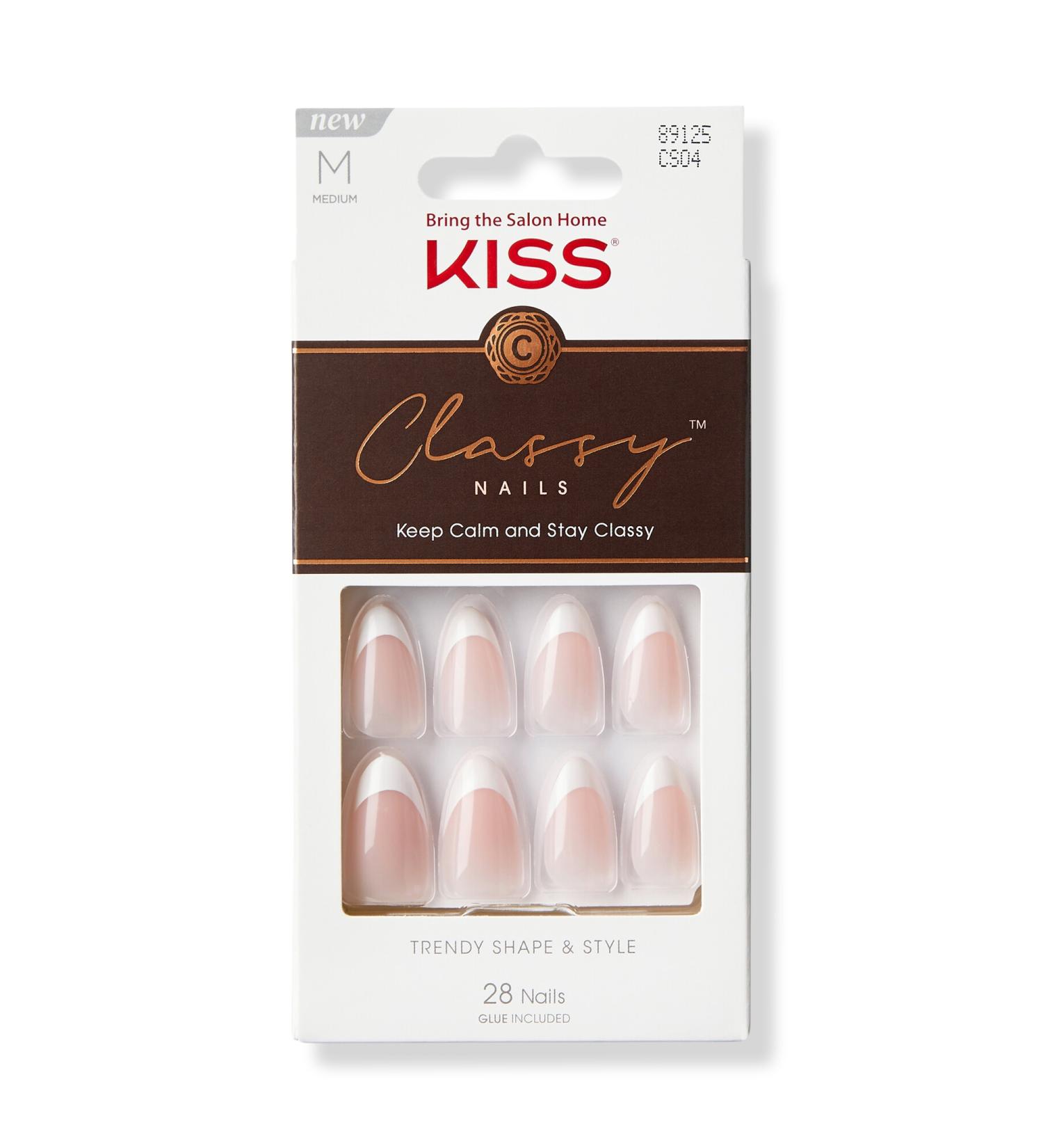 Kiss Dashing Classy Ready-To-Wear Fashion Nails - Discover Premium Quality Shop now! - Buy Online on GoSupps.com