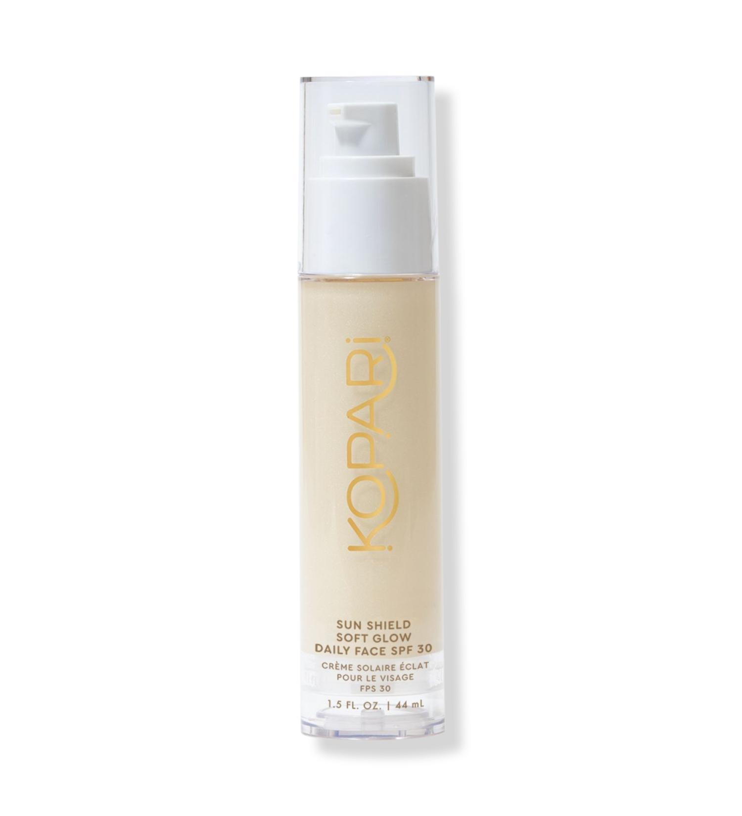 Kopari Beauty Sun Shield Soft Glow Daily Face SPF 30 1.5 oz - Transform Your Style with the Best Innovation Today! - Buy Online on GoSupps.com