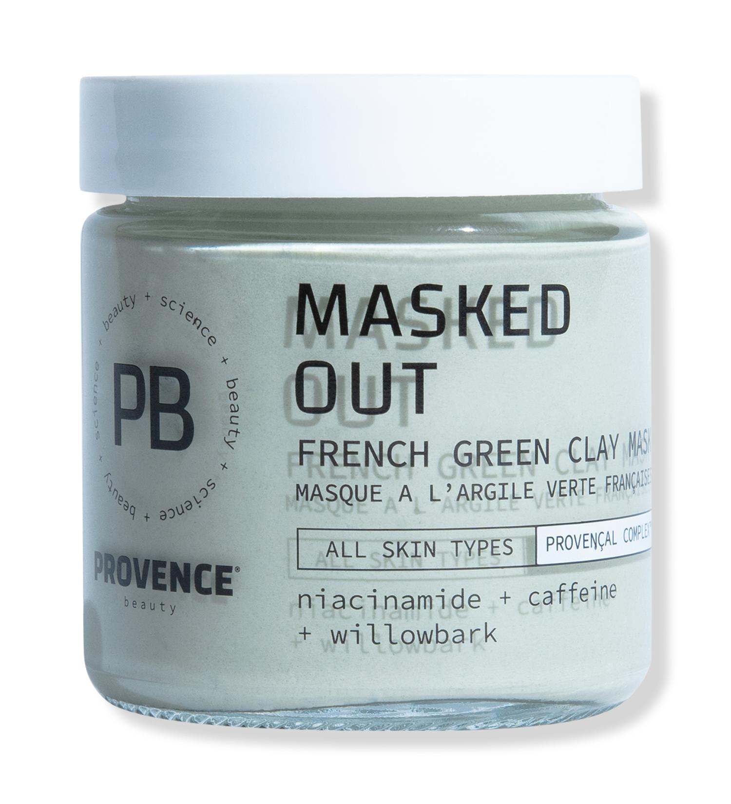 Discover PROVENCE Beauty Masked Out French Green Clay Mask 3.0 oz - Elevate Your Style Instantly! - Buy Online on GoSupps.com