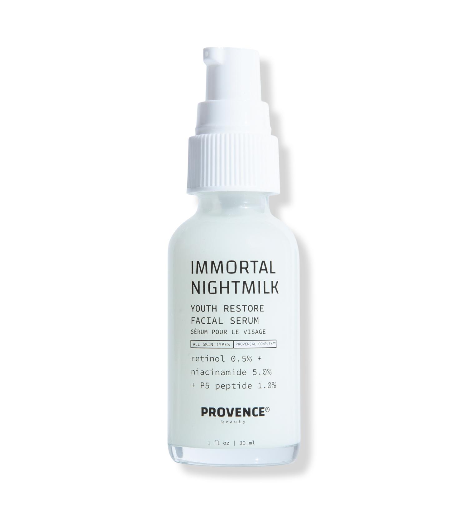 PROVENCE Beauty Immortal NightMilk Youth Restore Facial Serum 1.0 oz - Discover Premium Quality Shop now! - Buy Online on GoSupps.com