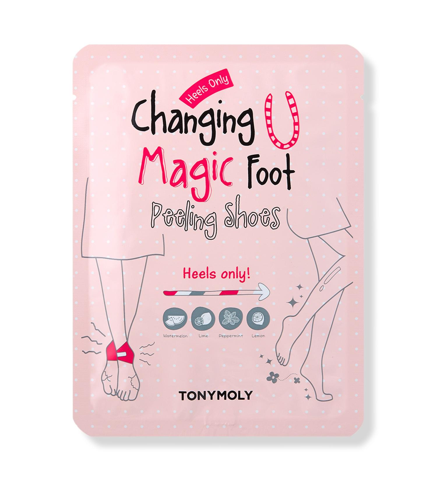 TONYMOLY Changing U Magic Heel Peeling Shoes 1 pair - Discover Premium Quality Shop now! - Buy Online on GoSupps.com