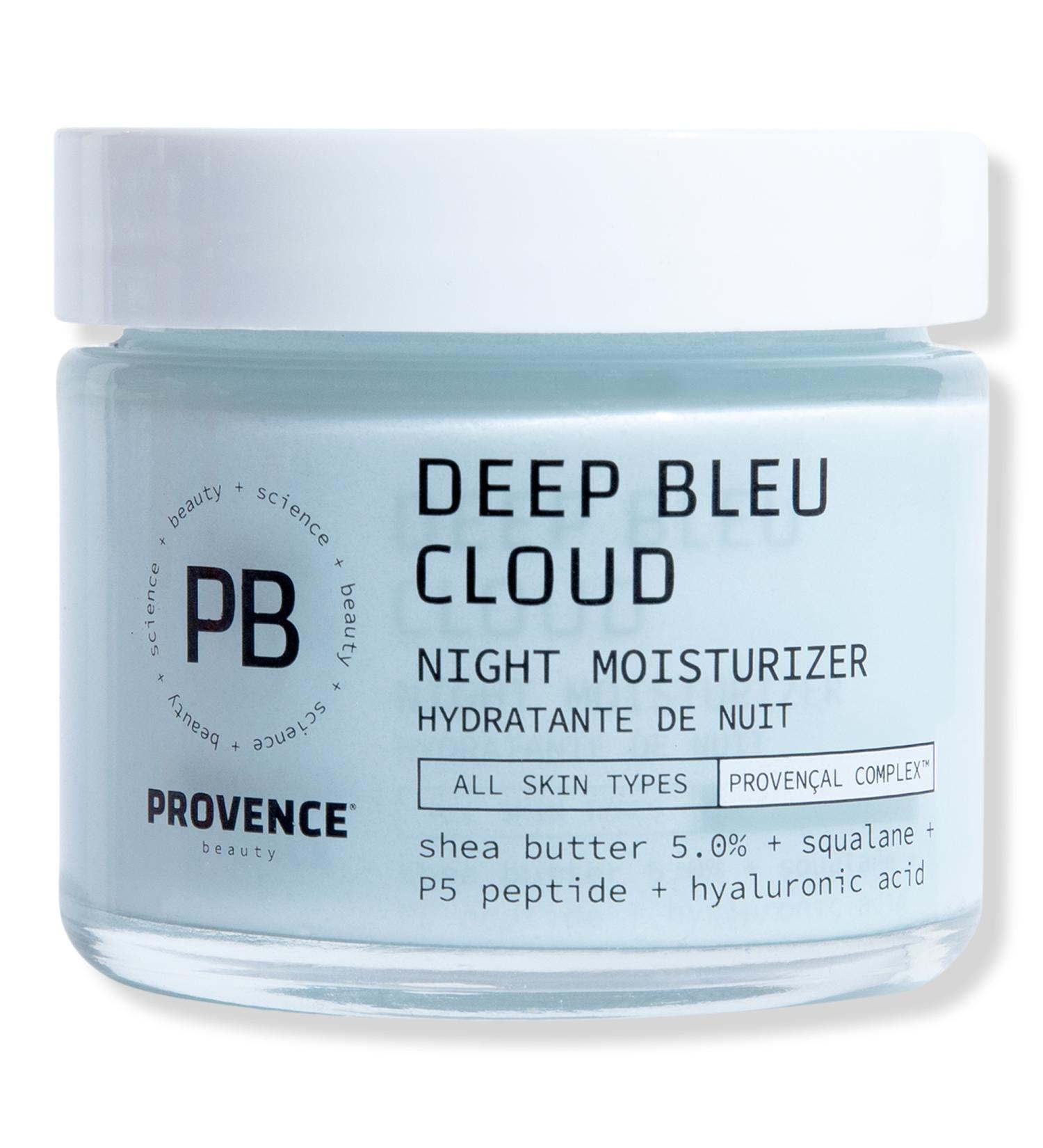 Discover PROVENCE Beauty Deep Bleu Cloud Night Moisturizer 2.0 oz - Elevate Your Style Instantly! - Buy Online on GoSupps.com
