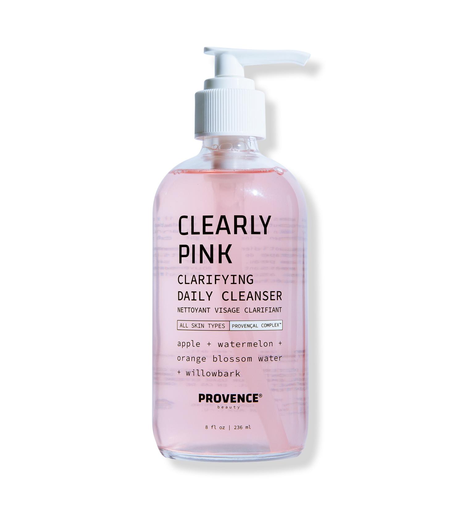Discover PROVENCE Beauty Clearly Pink Clarifying Daily Cleanser 8.0 oz - Elevate Your Style Instantly! - Buy Online on GoSupps.com