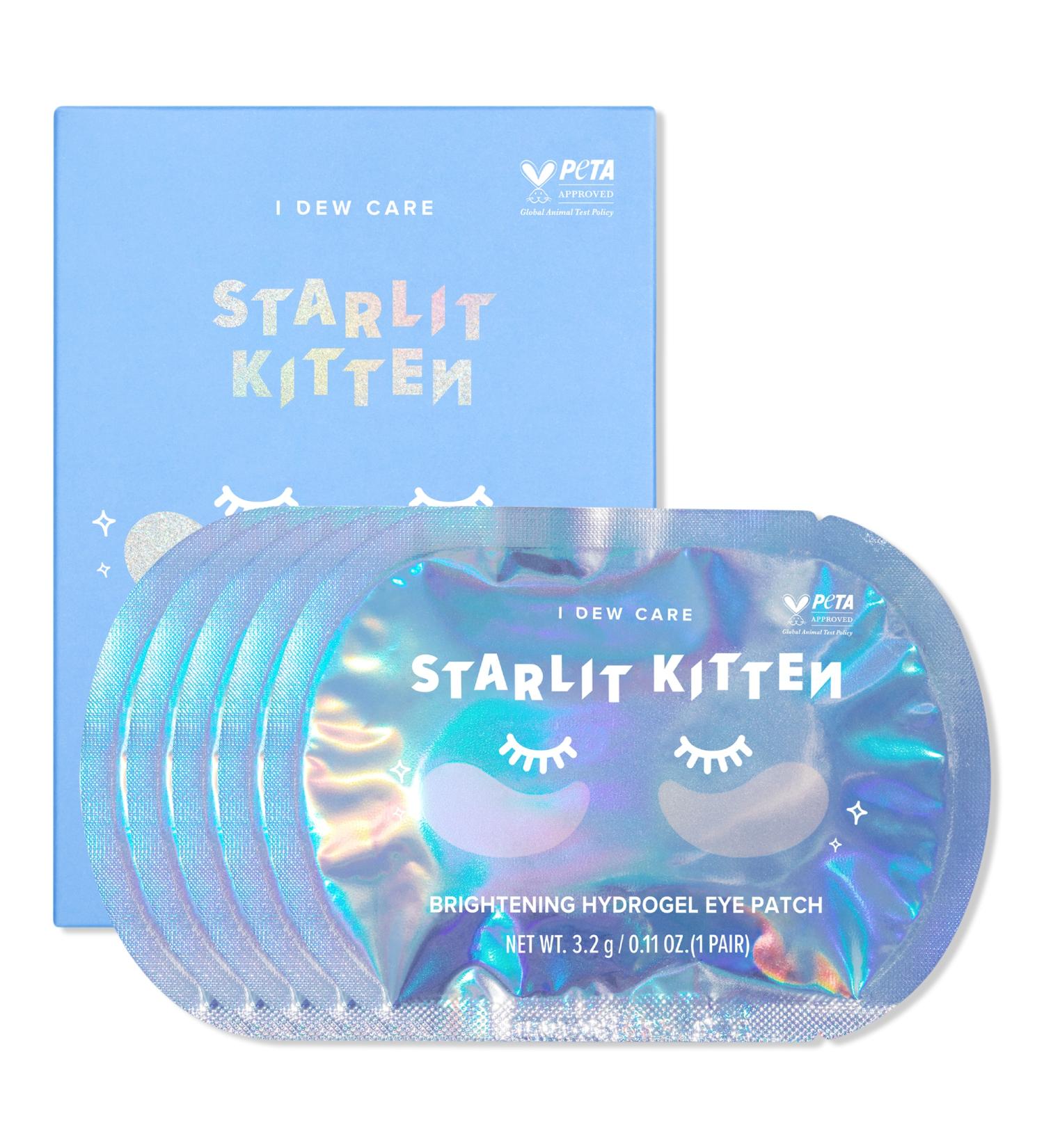 Discover I Dew Care Starlit Kitten Brightening Hydrogel Eye Patch 5 ct - Elevate Your Style Instantly! - Buy Online on GoSupps.com