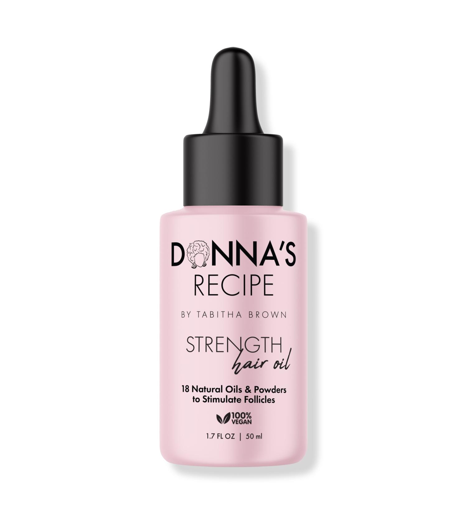 Discover DONNA'S RECIPE Strength Hair Oil 1.7 oz - Elevate Your Style Instantly! - Buy Online on GoSupps.com